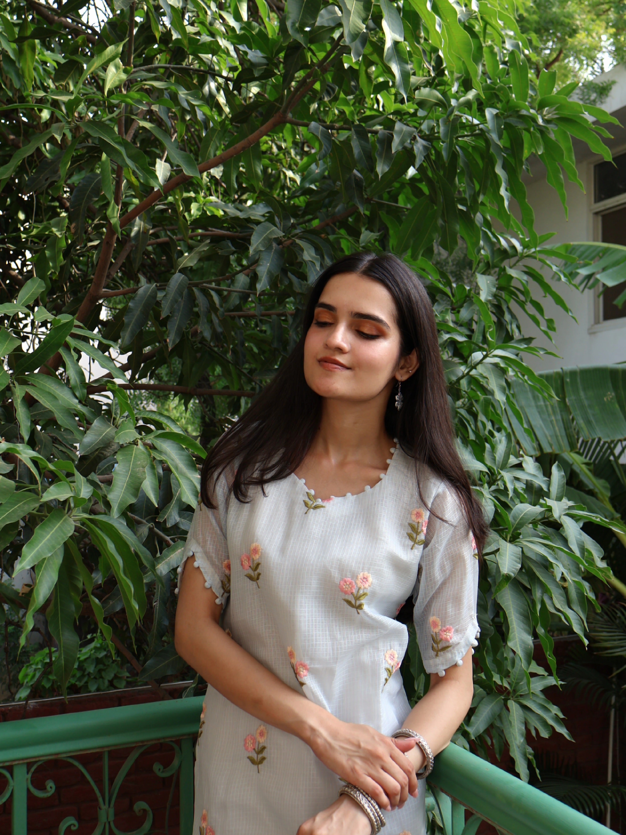 Grey Kota Kurti