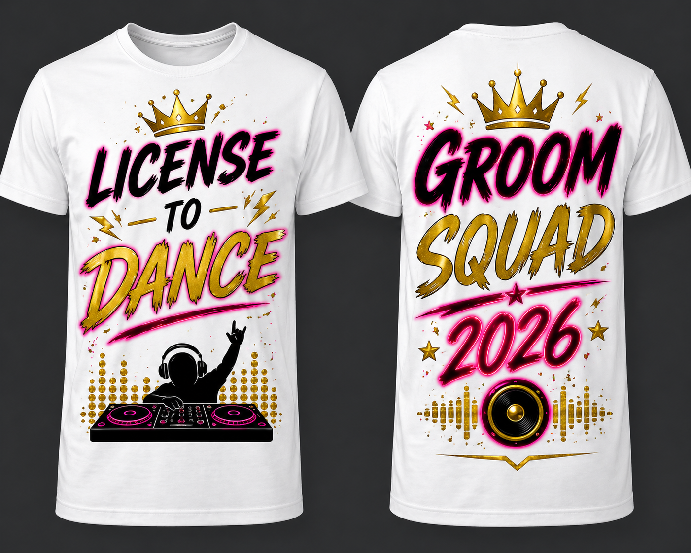 Unisex Organic Cotton T-Shirt - License to Dance