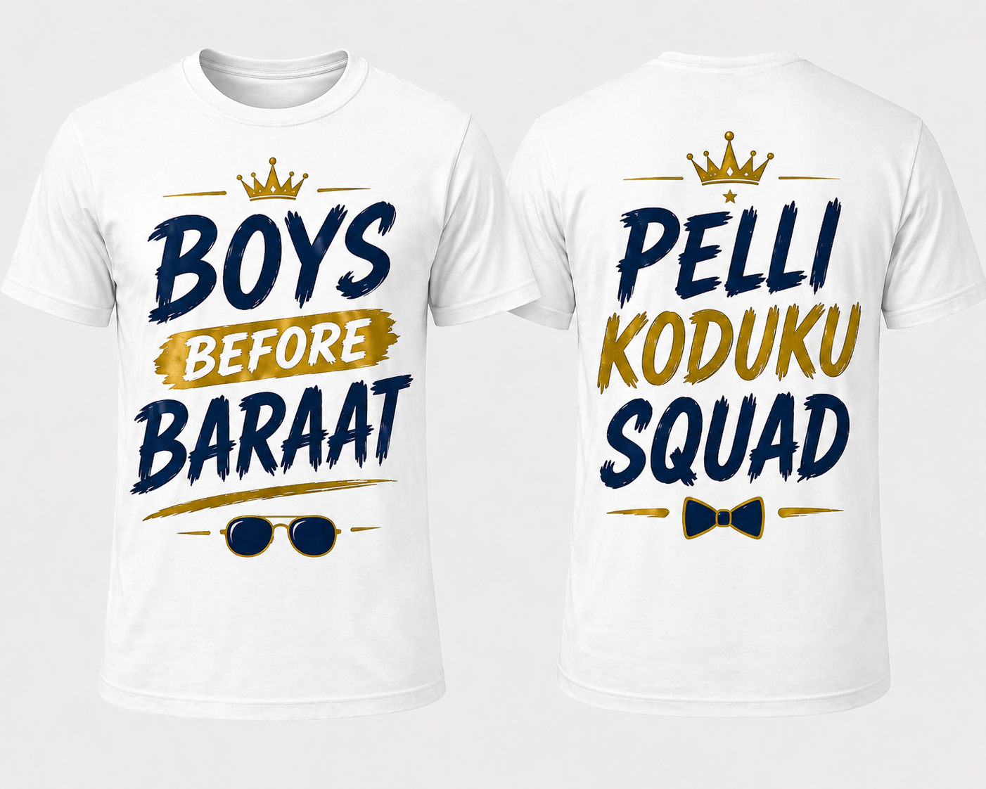 Unisex Organic Cotton T-Shirt - Boys Before Baarat
