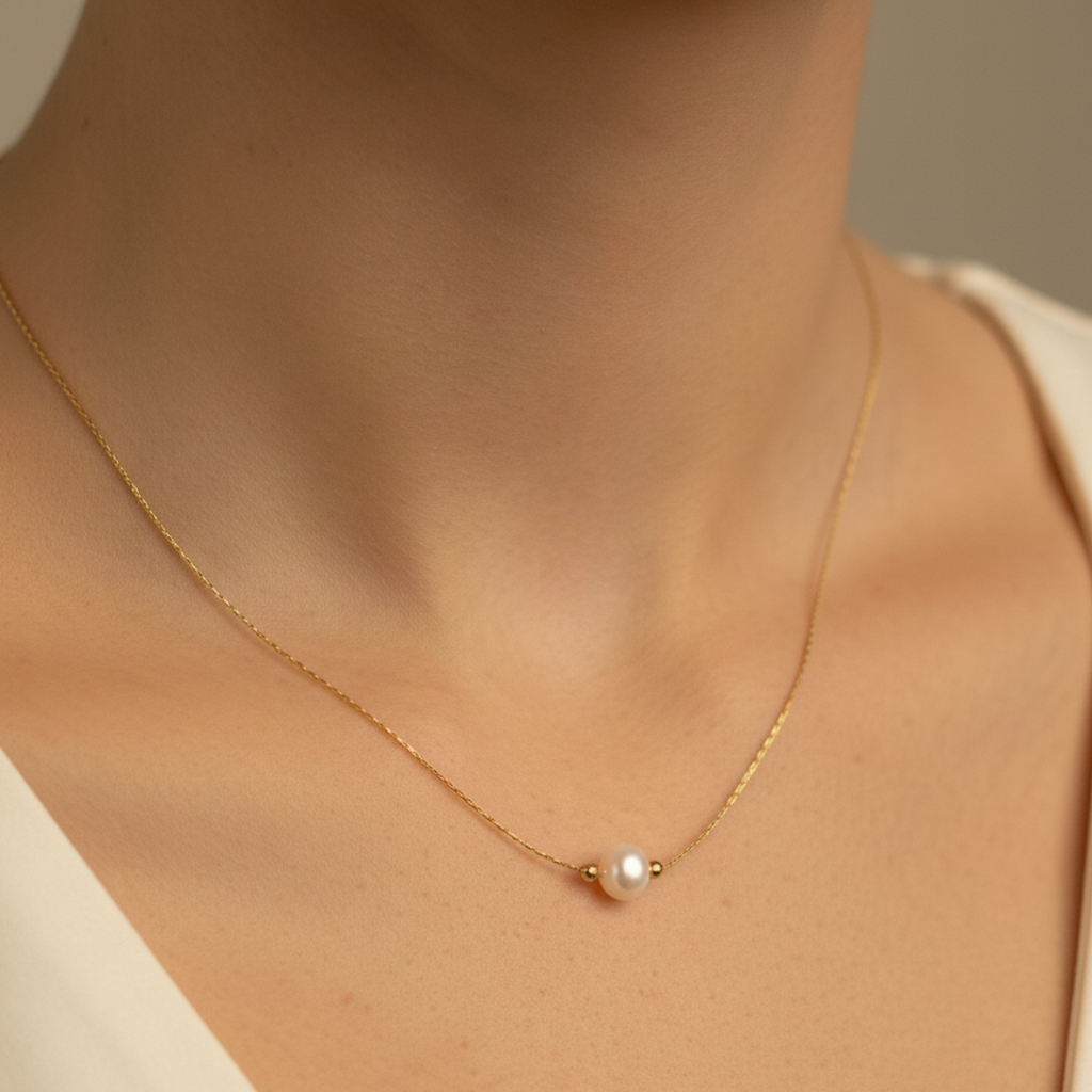 14k Gold Filled Freshwater Pearl Necklace