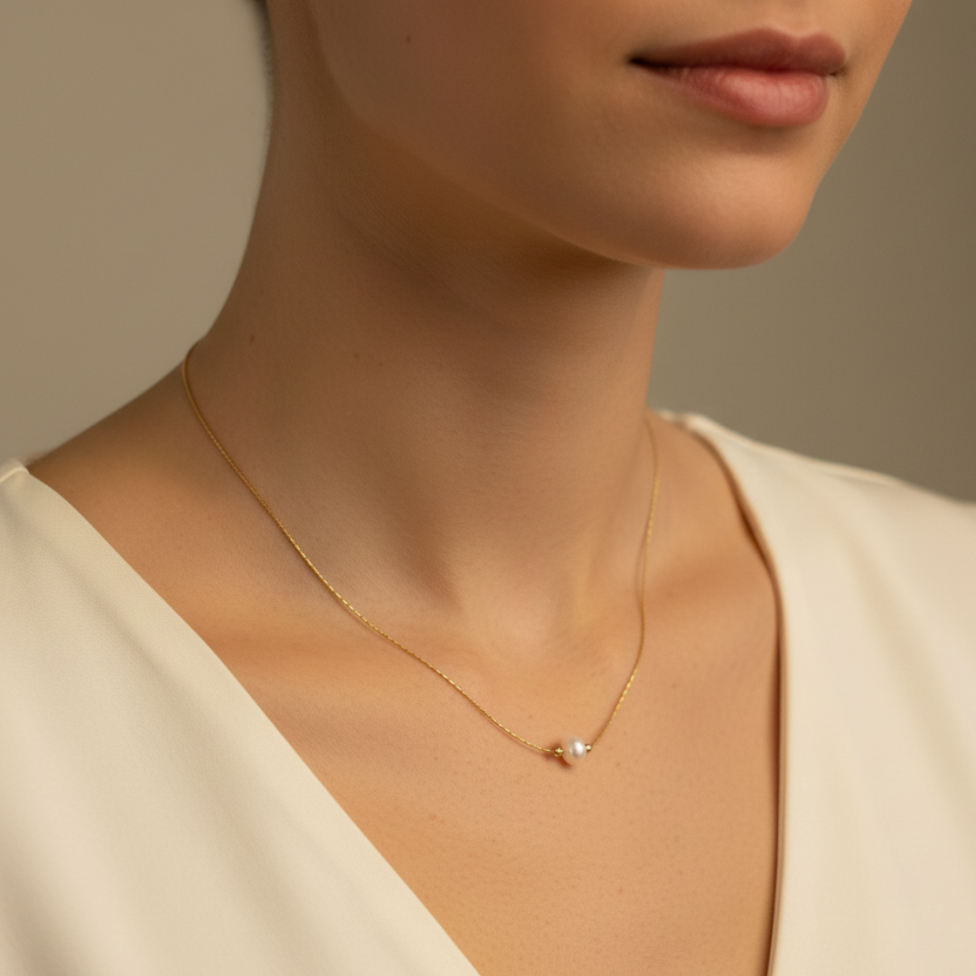 14k Gold Filled Freshwater Pearl Necklace