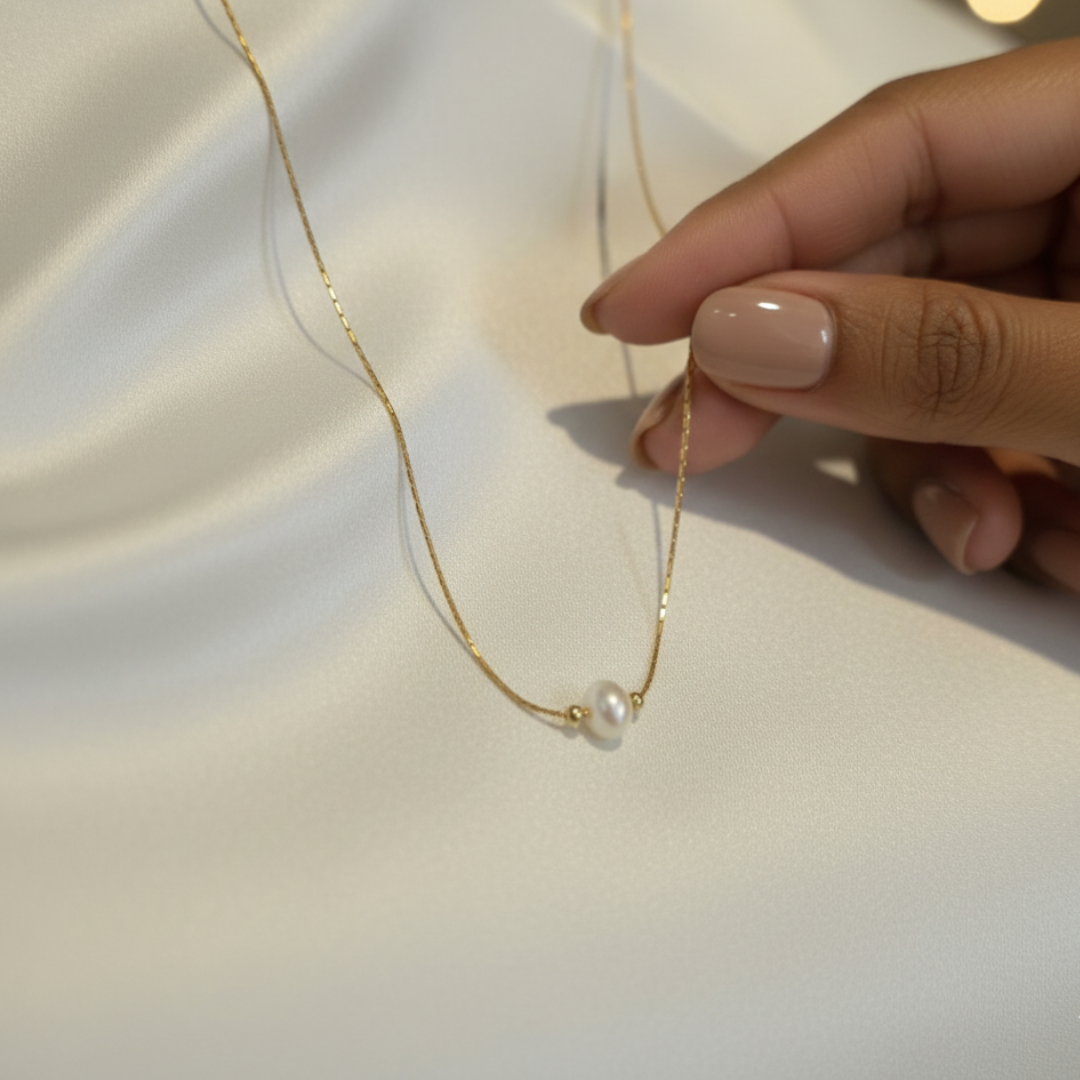 14k Gold Filled Freshwater Pearl Necklace