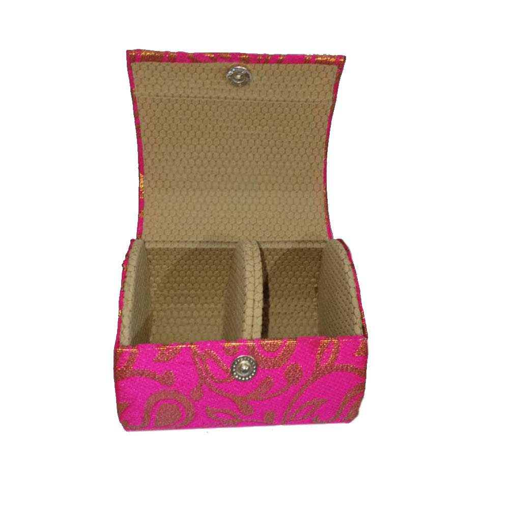 Bangle Box with Paisley Design (Small)