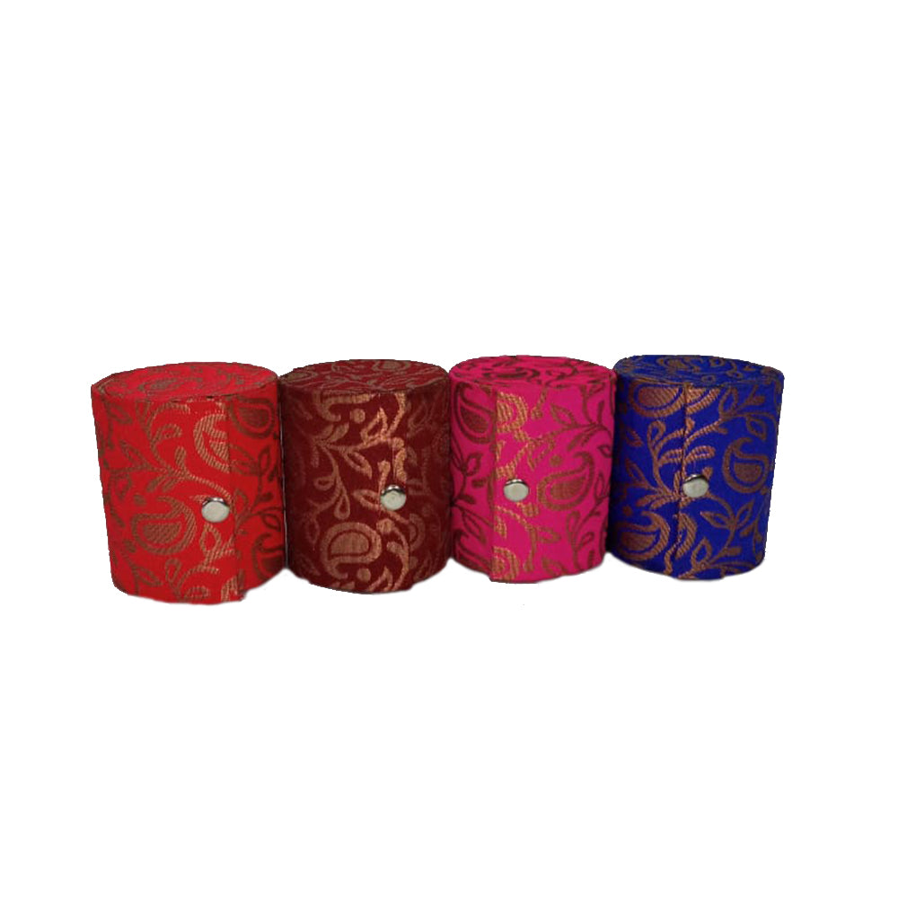 Bangle Box with Paisley Design (Small)