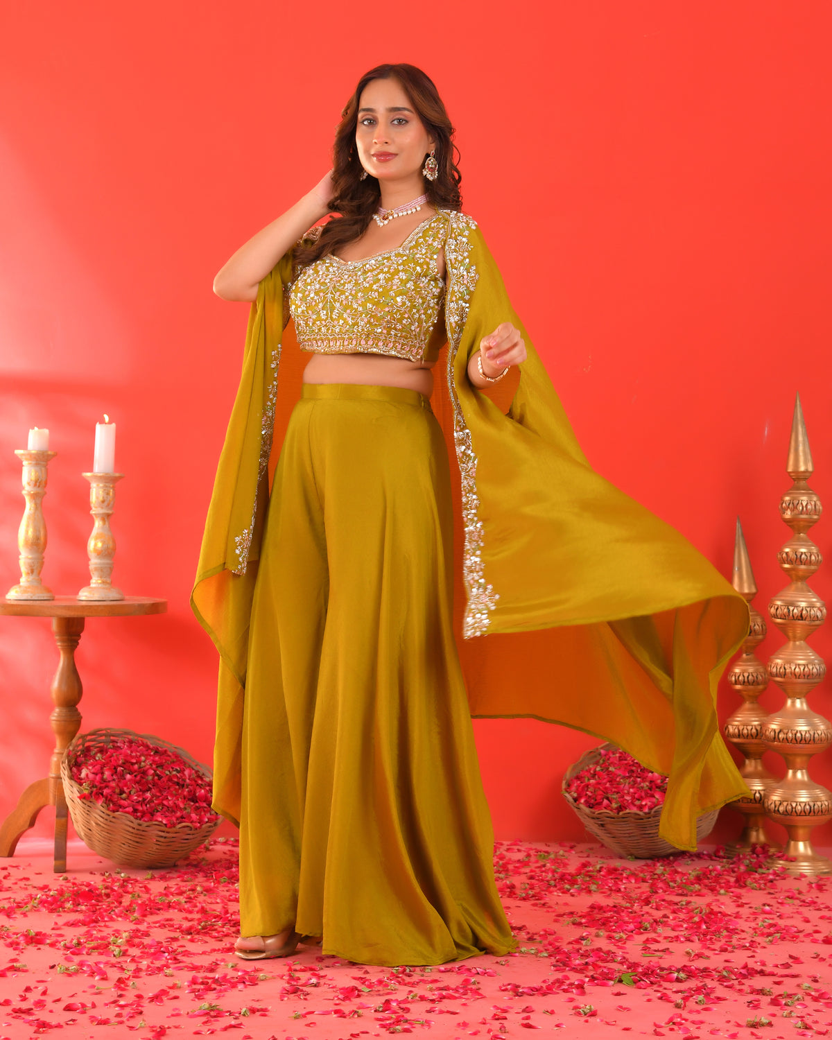 Green Indowestern