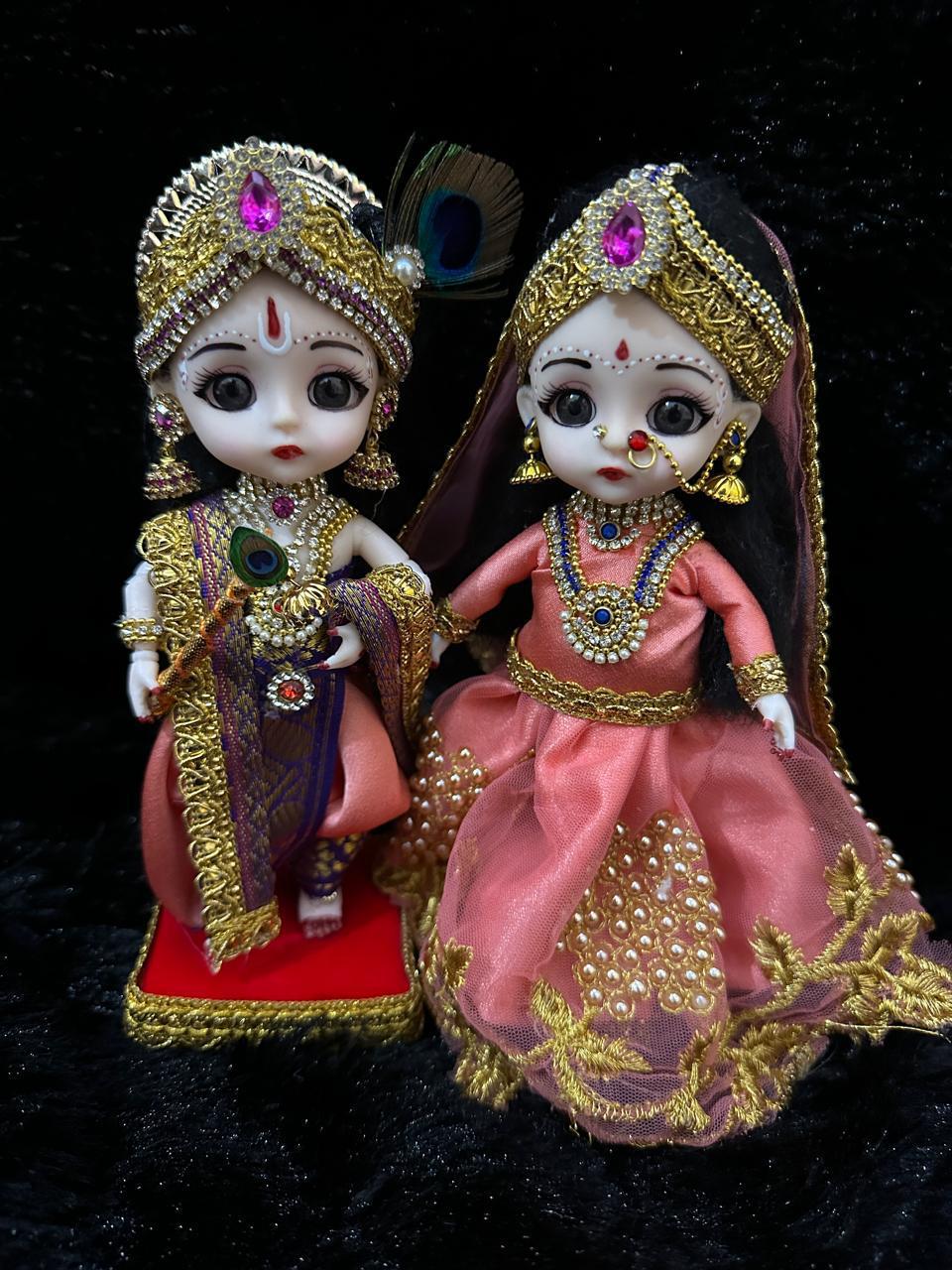Mini Radha Krishna