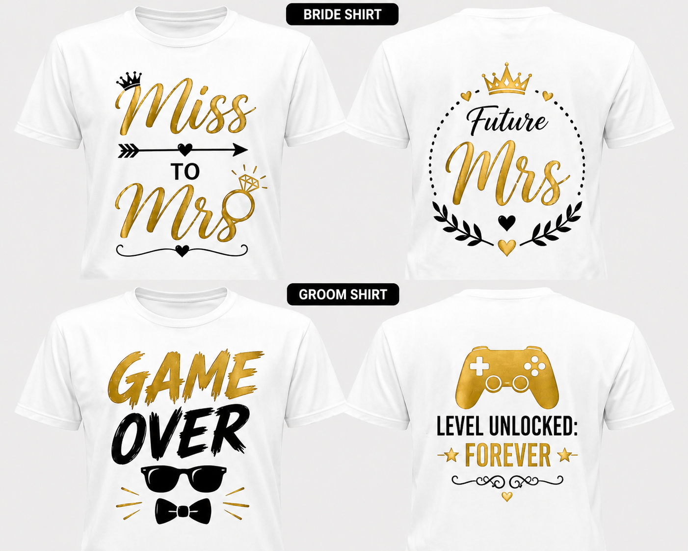 Unisex Organic Cotton T-Shirt - Miss to Mrs
