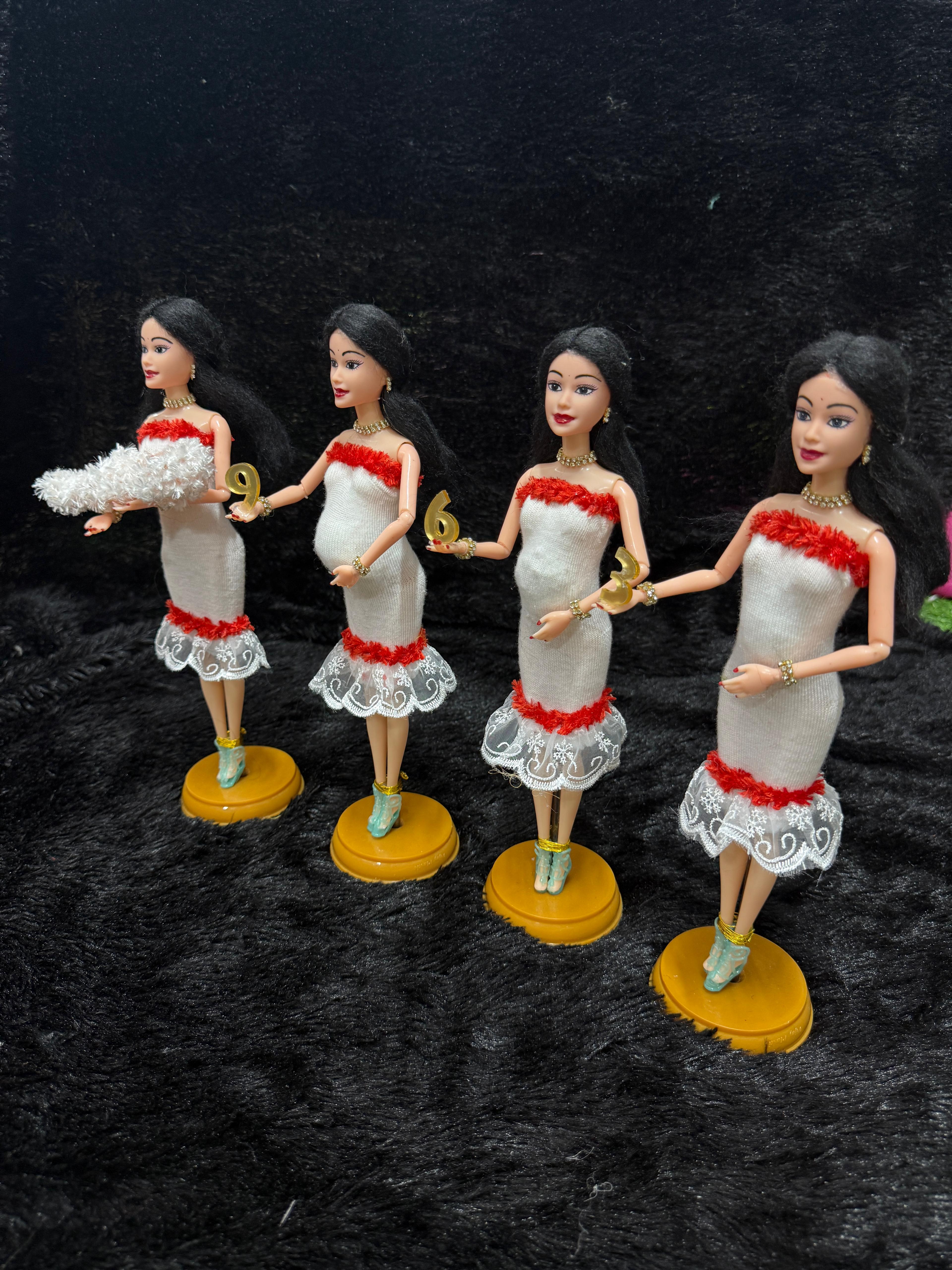 Trimester dolls   Doll height-12inches