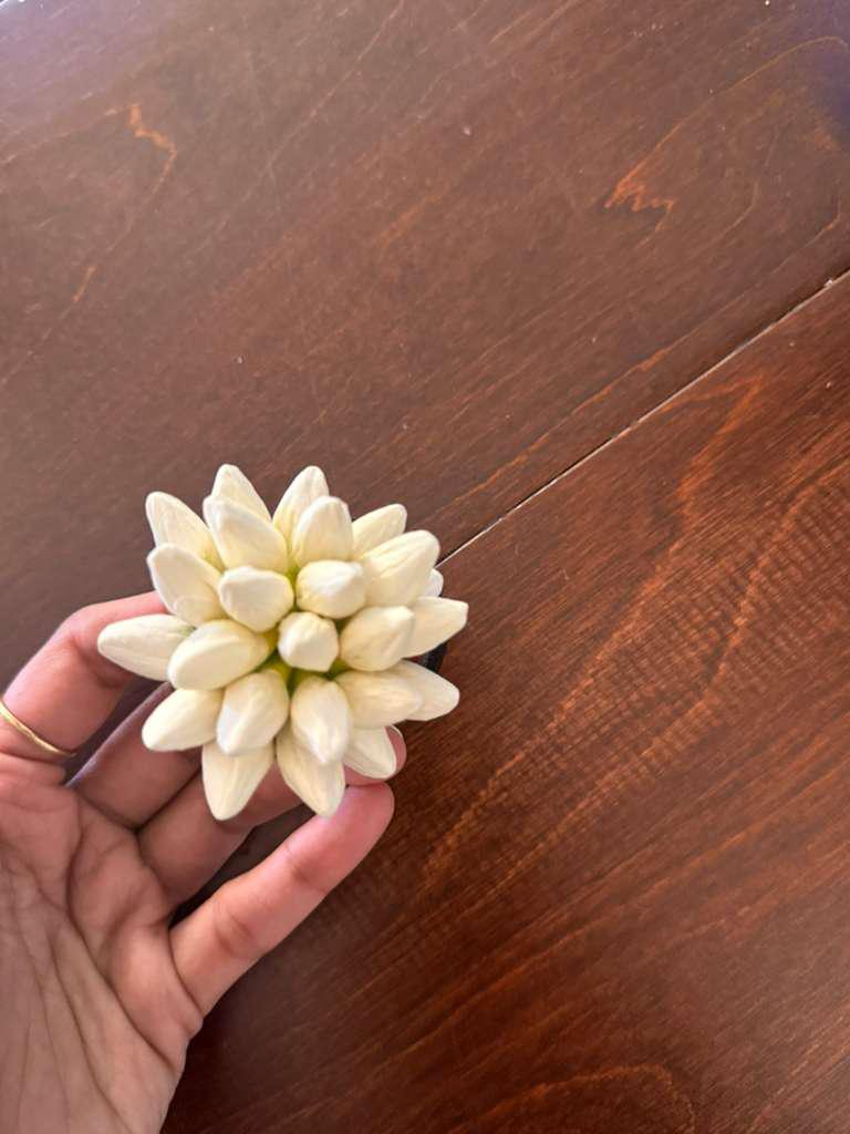 Classic Jasmine Floral Hair Accessory