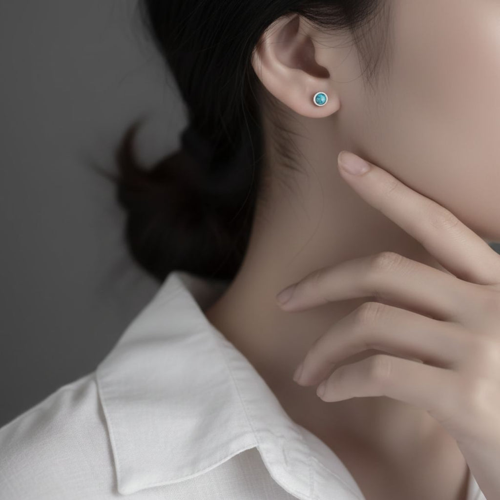 Sterling Silver Studs