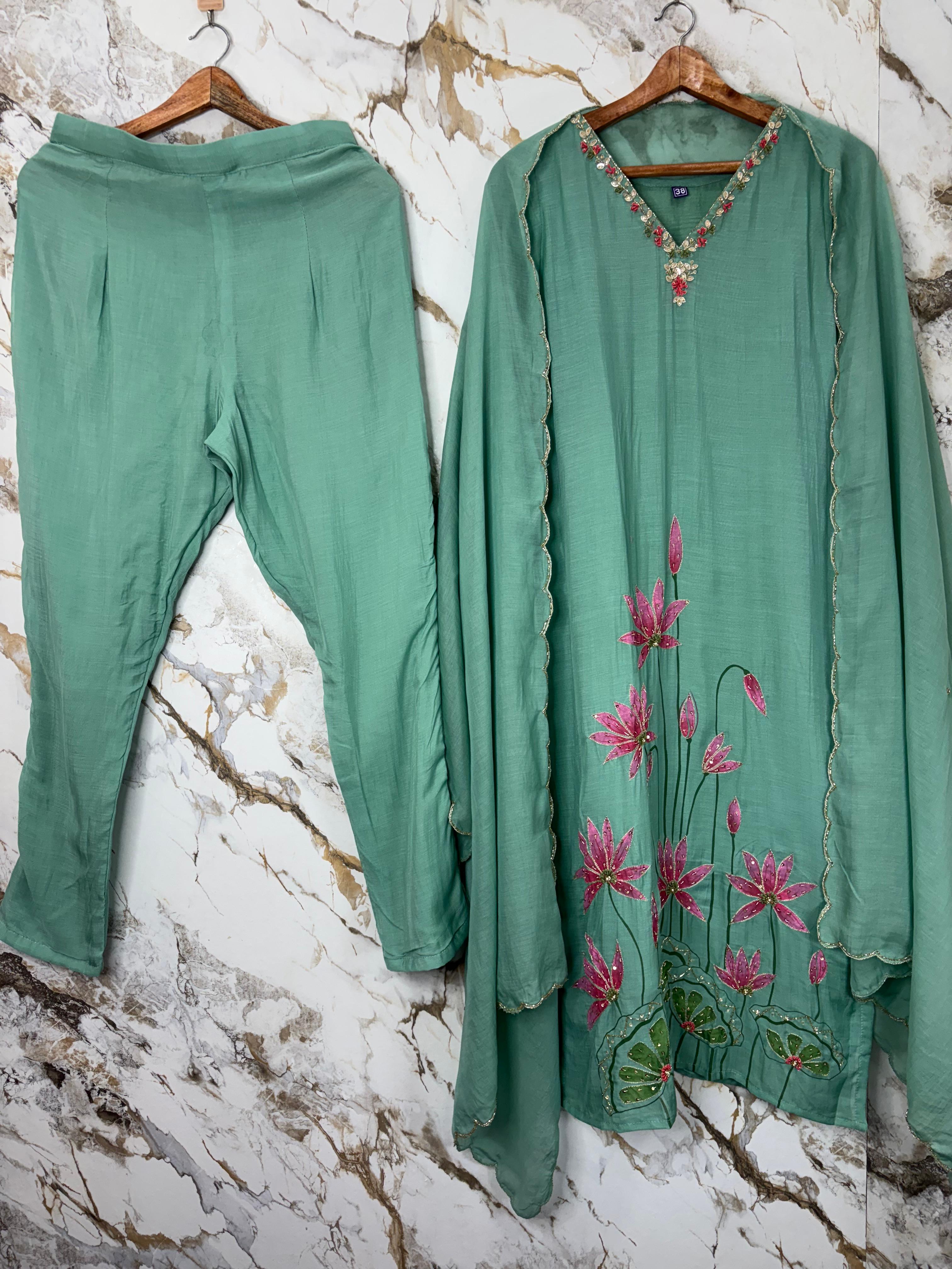 MULL COTTON 3 PC SET