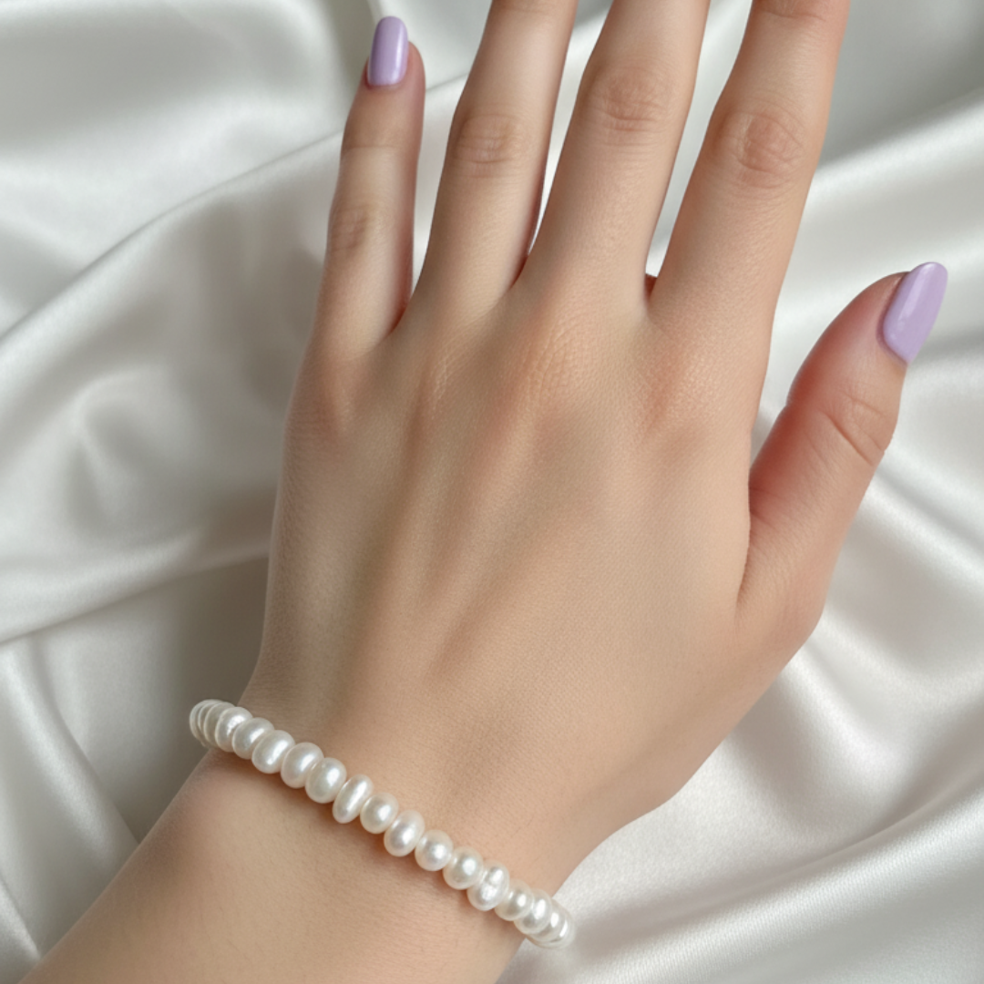 14k Gold Filled Freshwater Pearl Bracelet