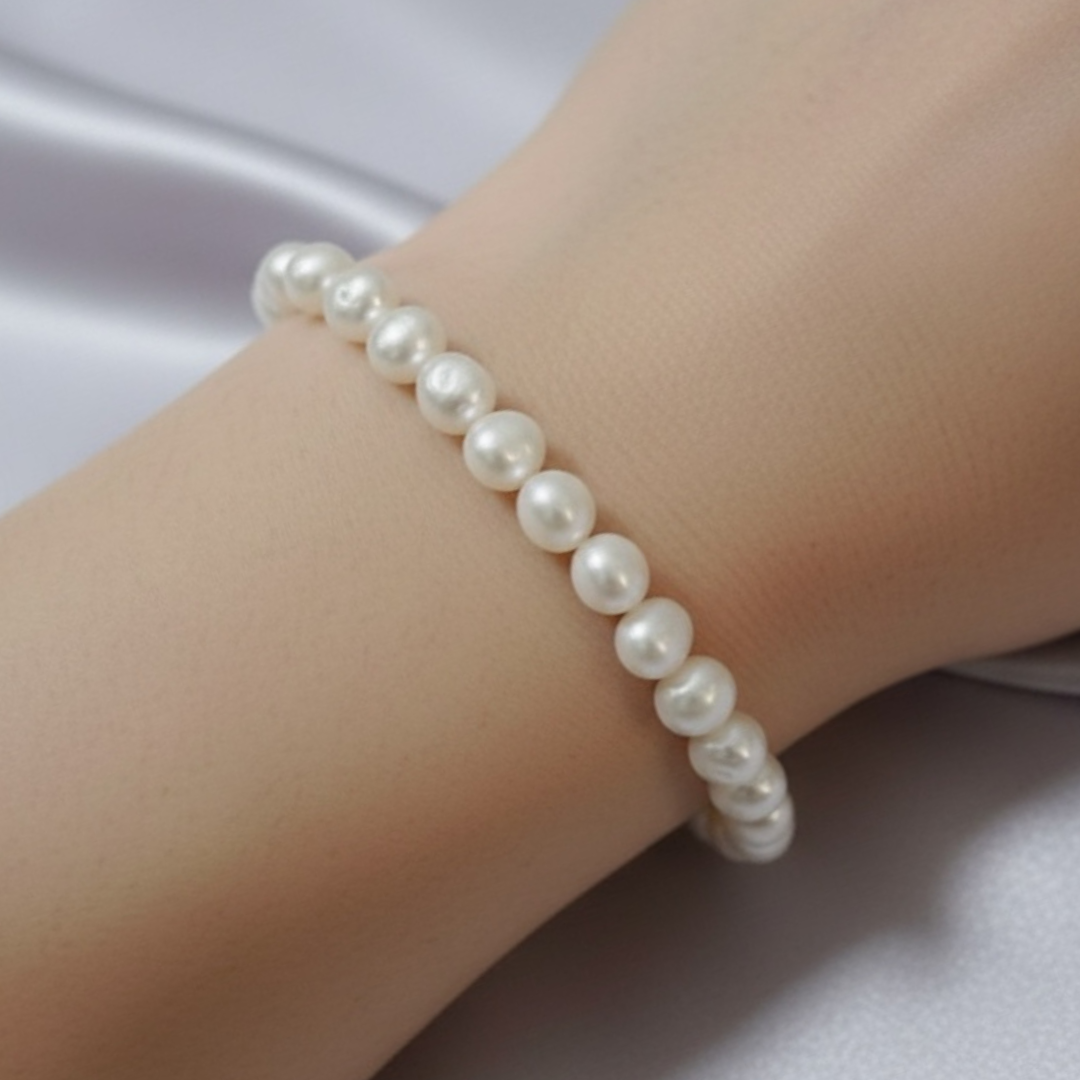 14k Gold Filled Freshwater Pearl Bracelet