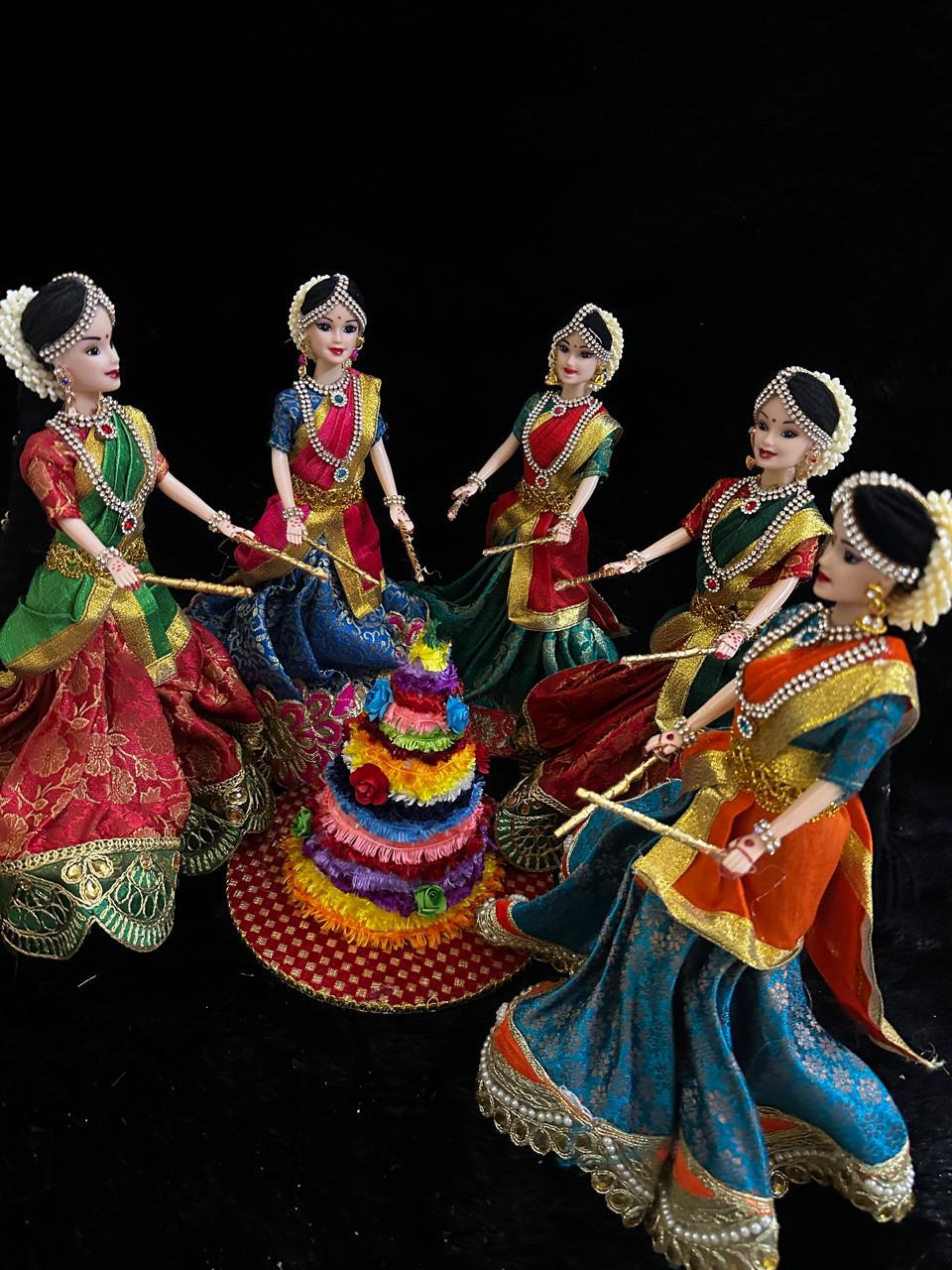 Bathukamma doll set