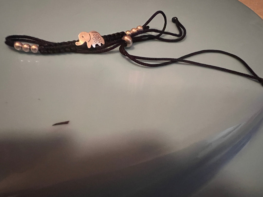 92.5 Silver Black Leg threads