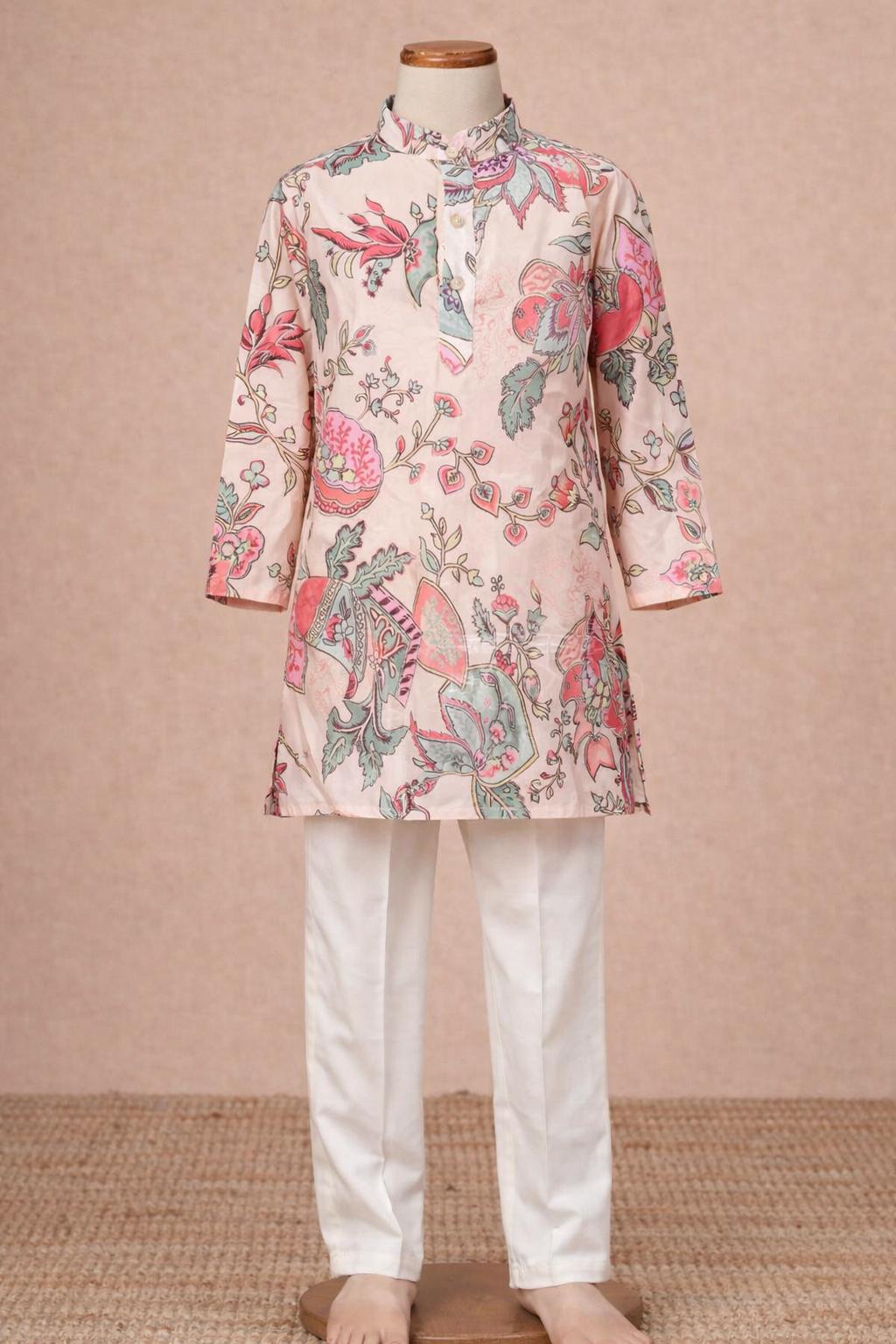 Boys Kurta Set for Ethnic Day and Cultural Celebrations