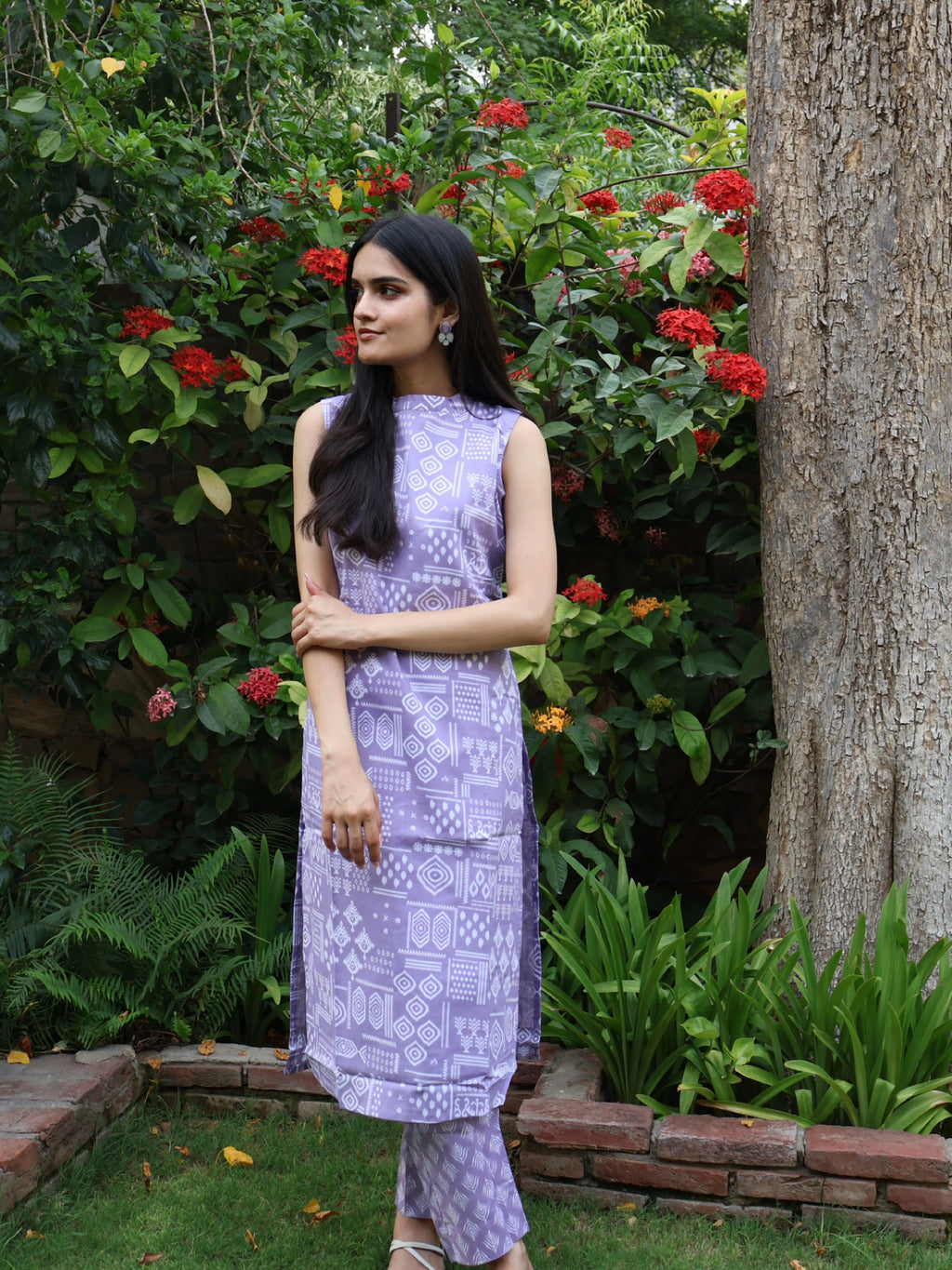 LAVENDER COORDDSET