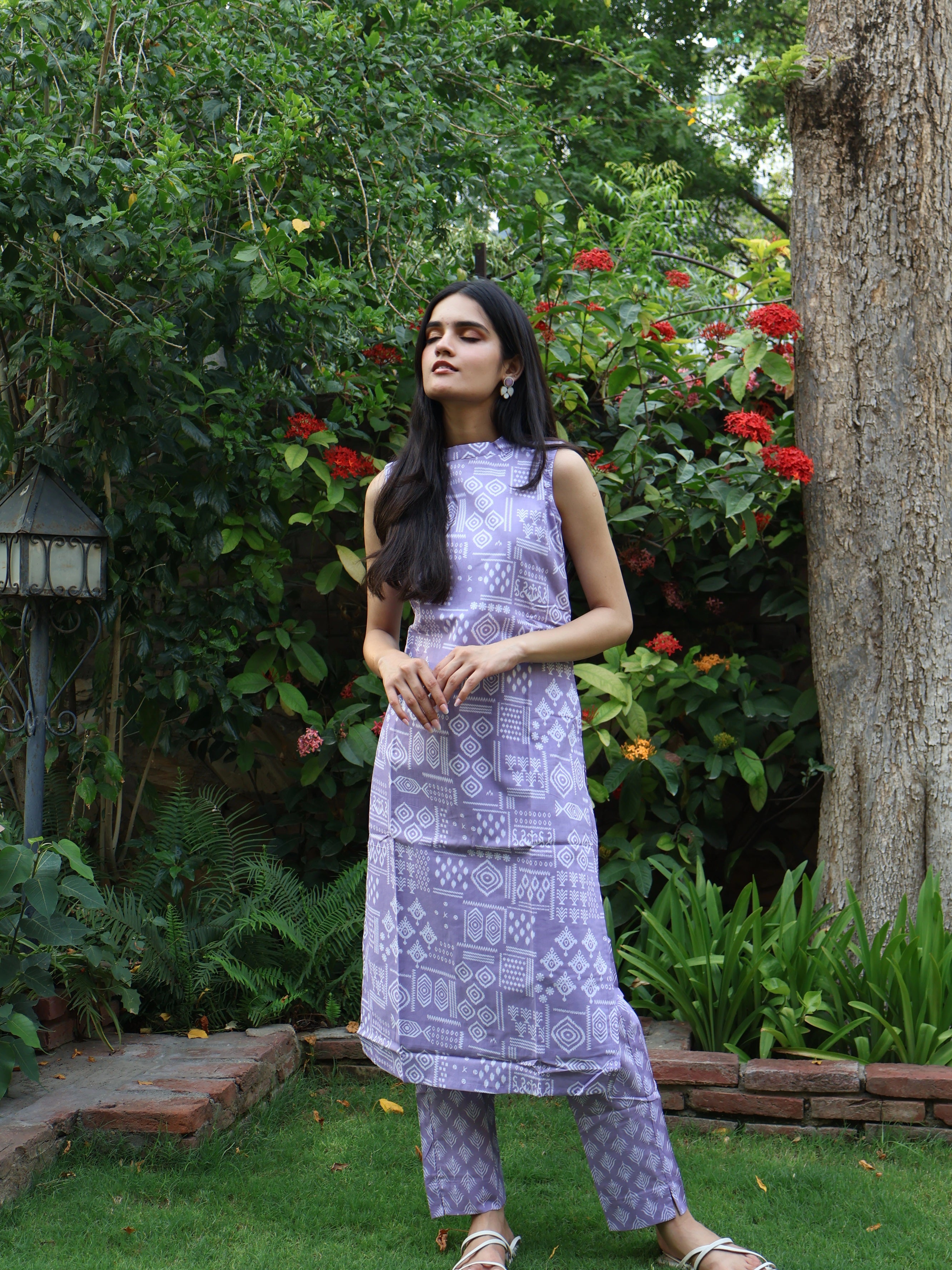 LAVENDER COORDDSET
