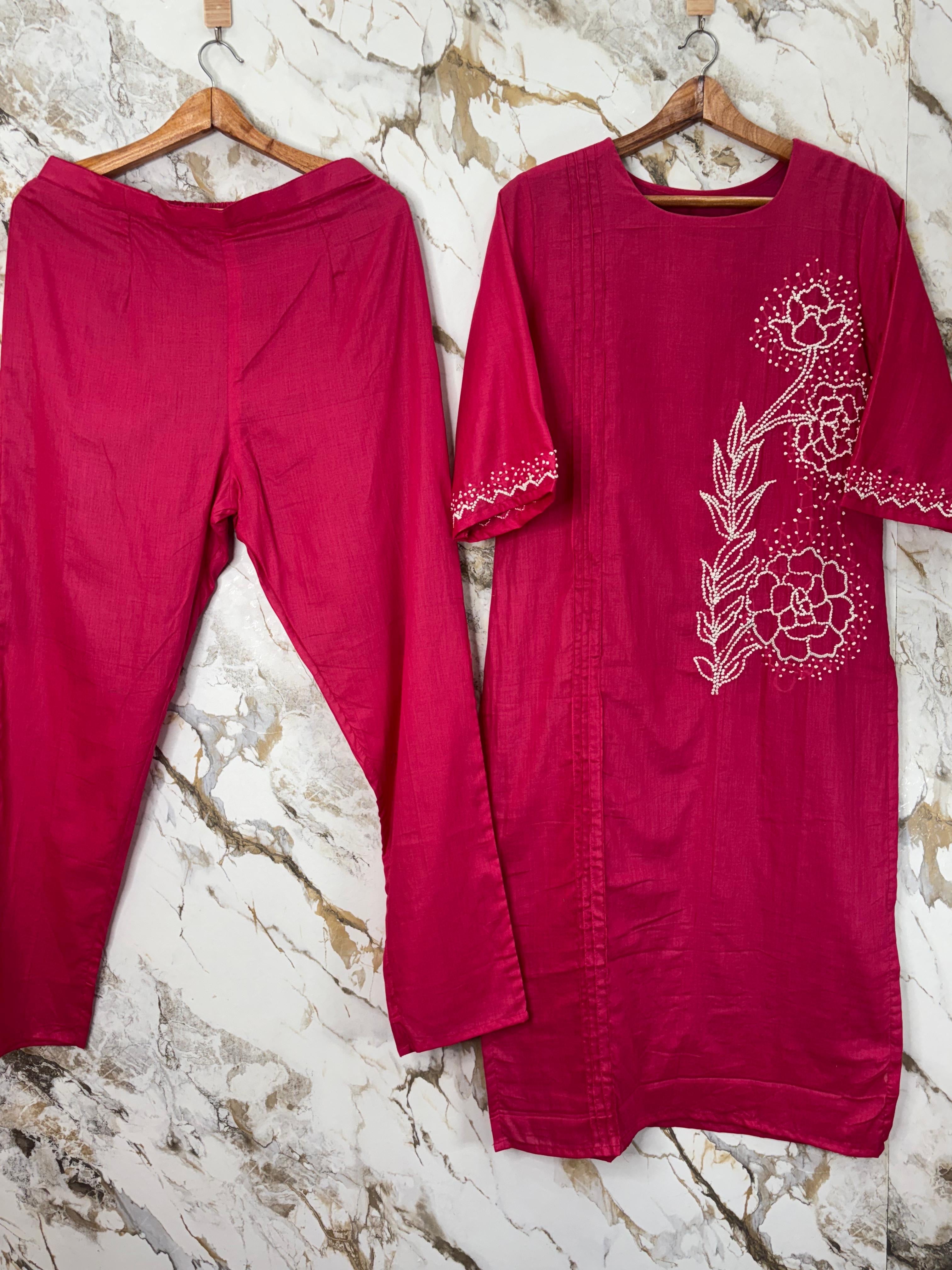 PURE MULLCOTTON 2PC SET