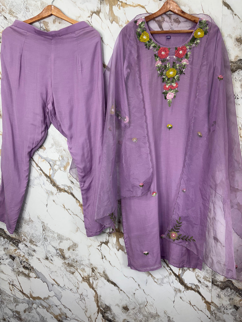 MULL COTTON 3 PC SET