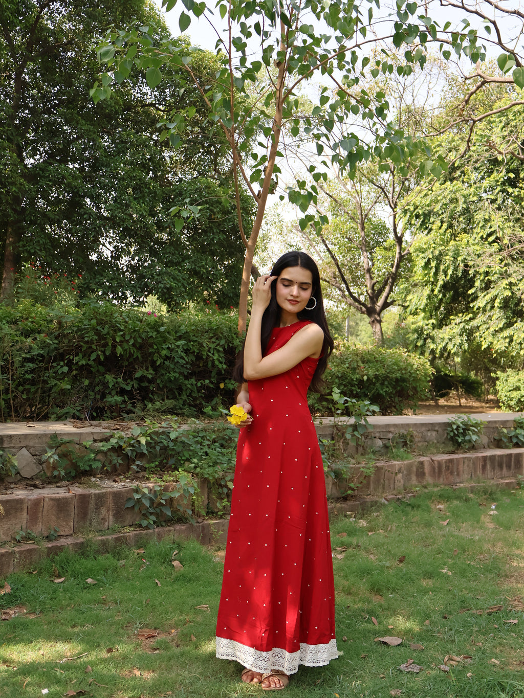 Crimson Elegance