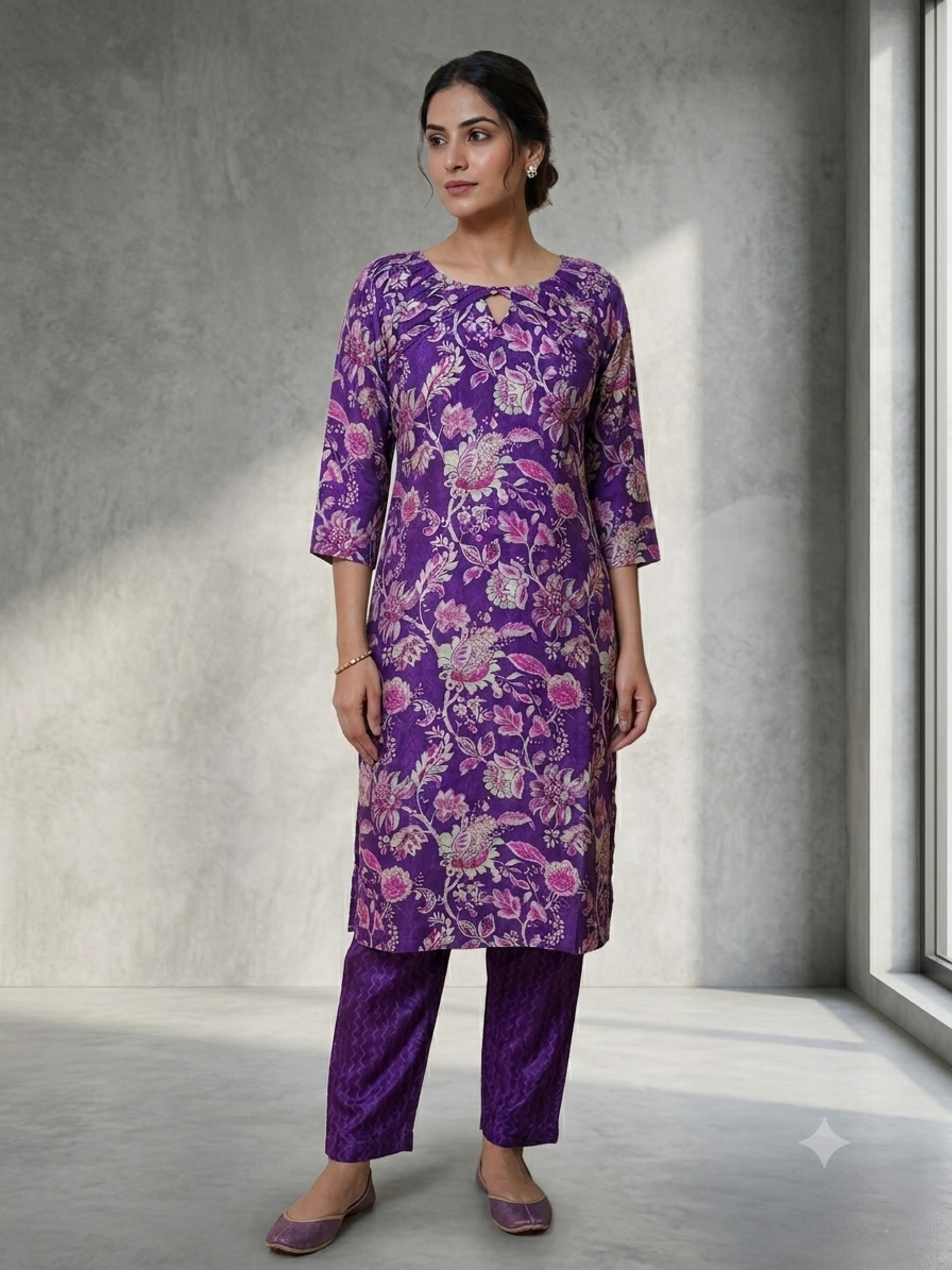 Purple Coordset