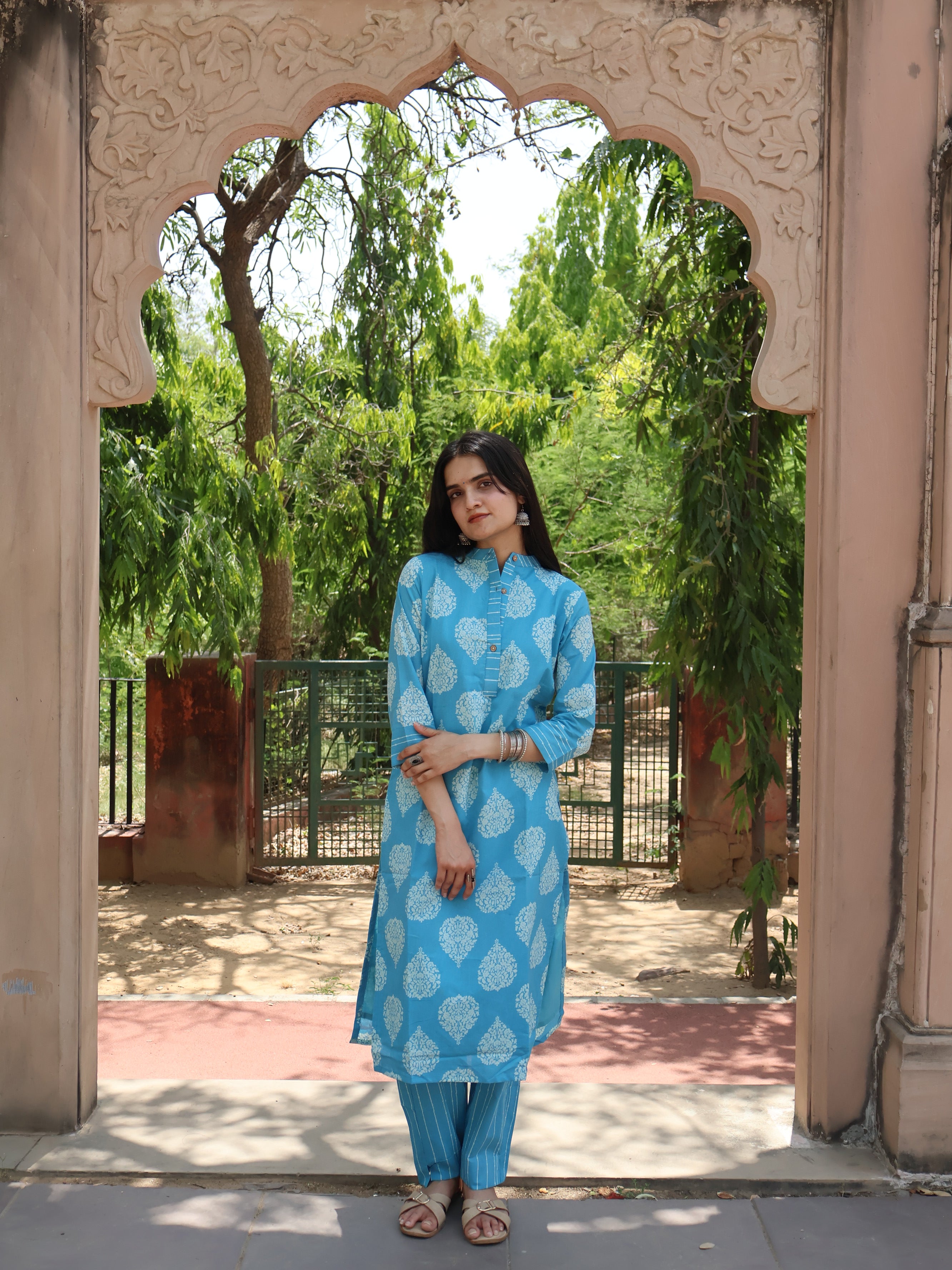 Sky Blue Coordset