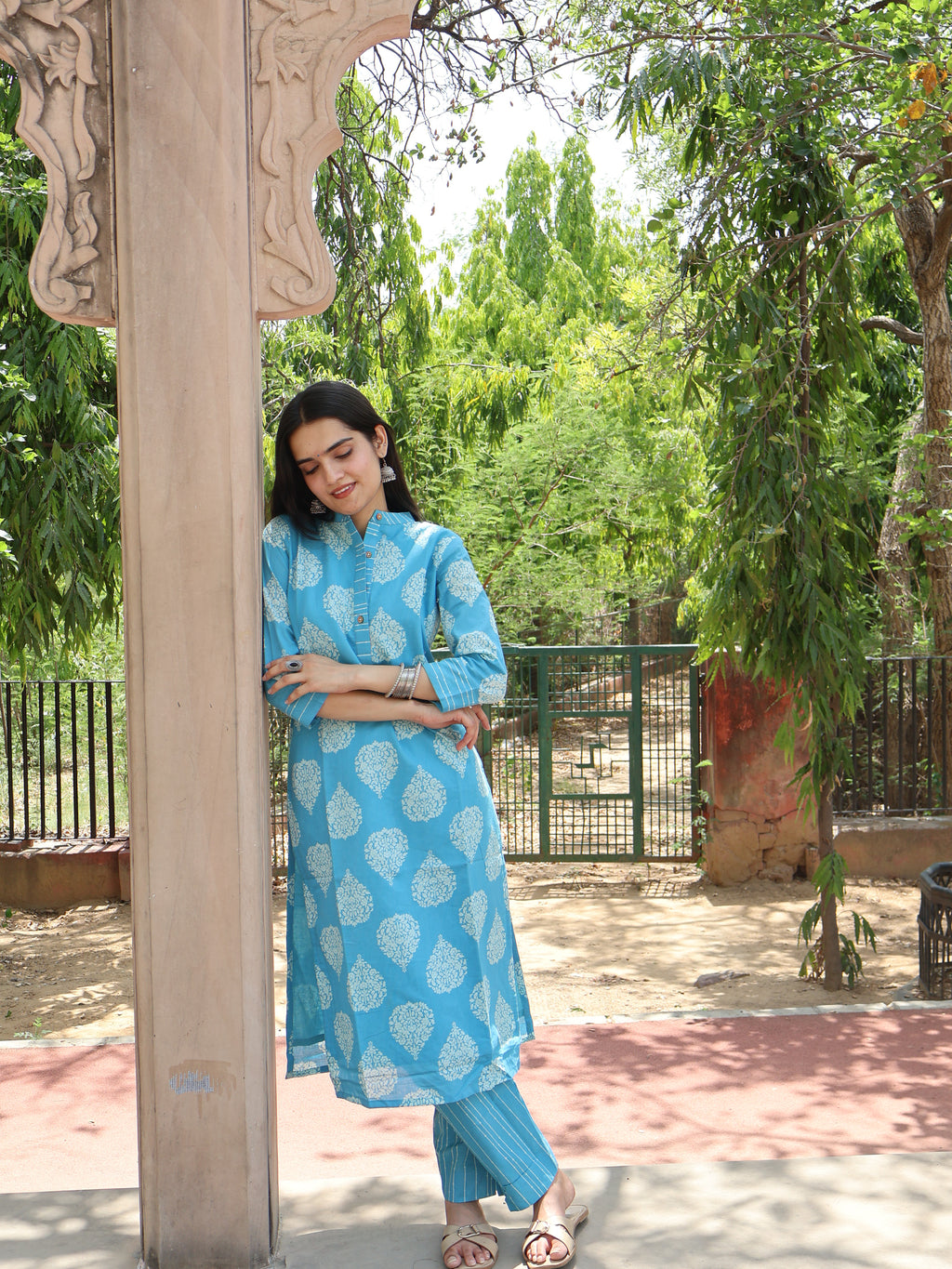 Sky Blue Coordset