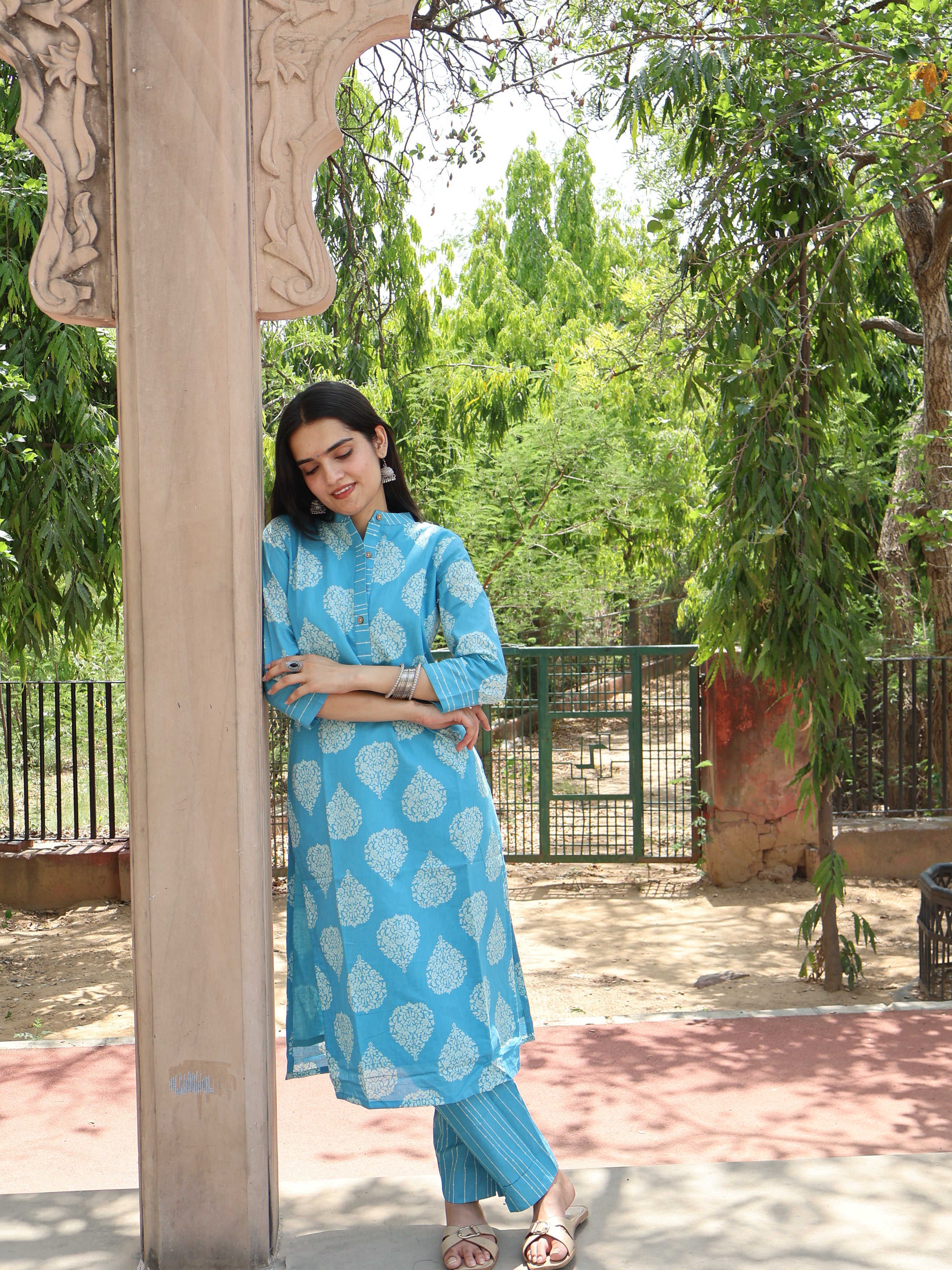 Sky Blue Coordset