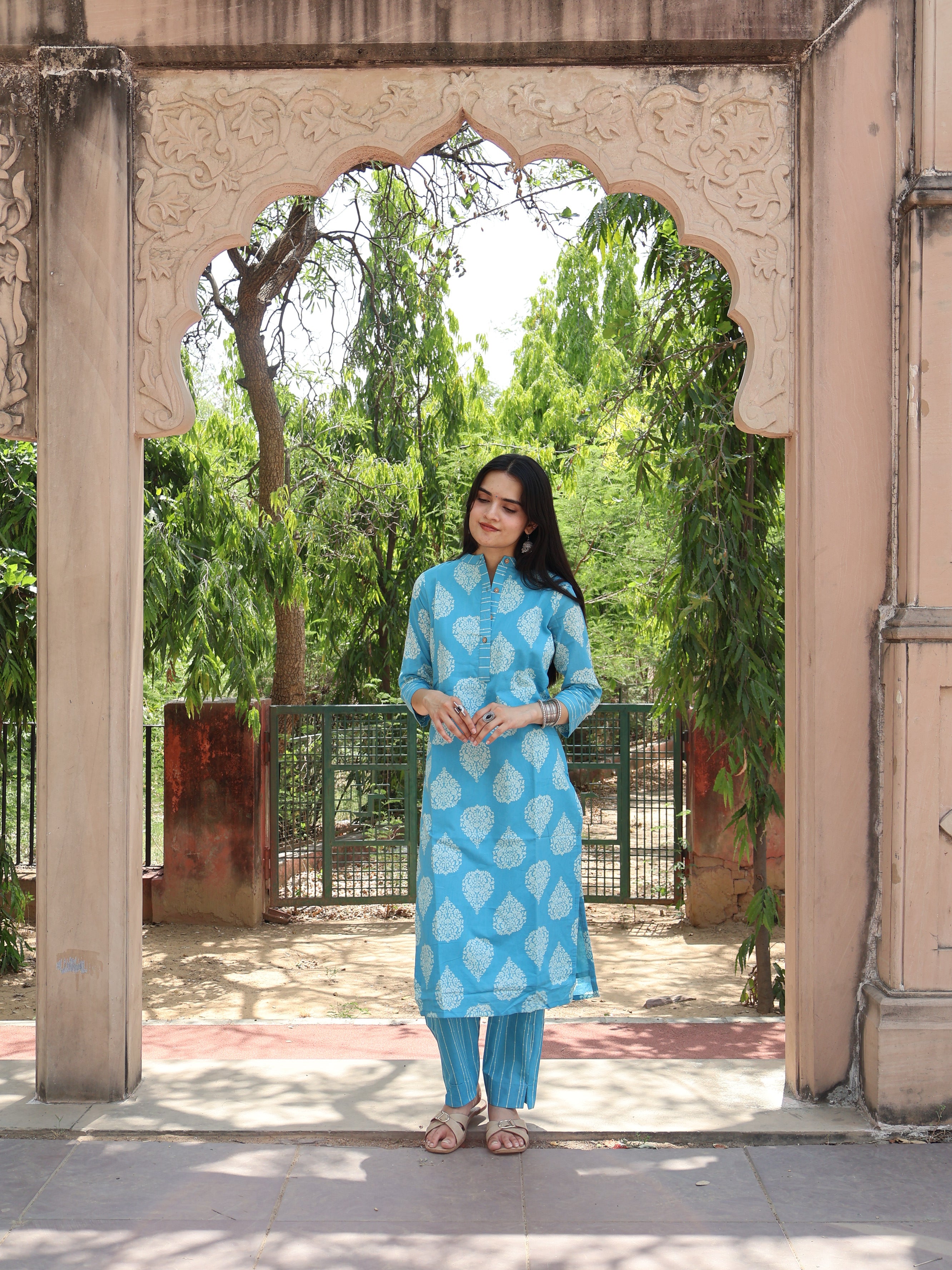 Sky Blue Coordset
