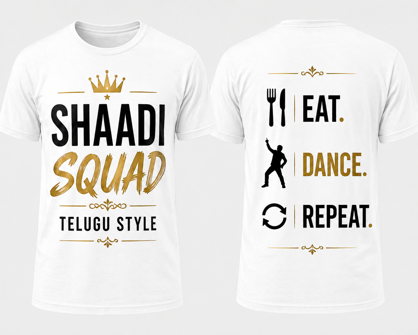 Unisex Organic Cotton T-Shirt - Shaadi Squad