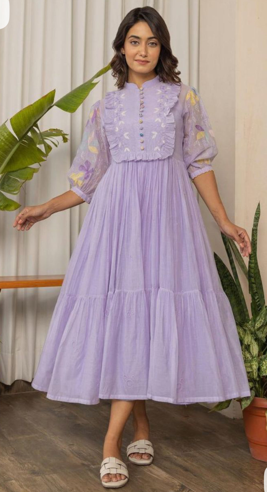 Lavender Frock