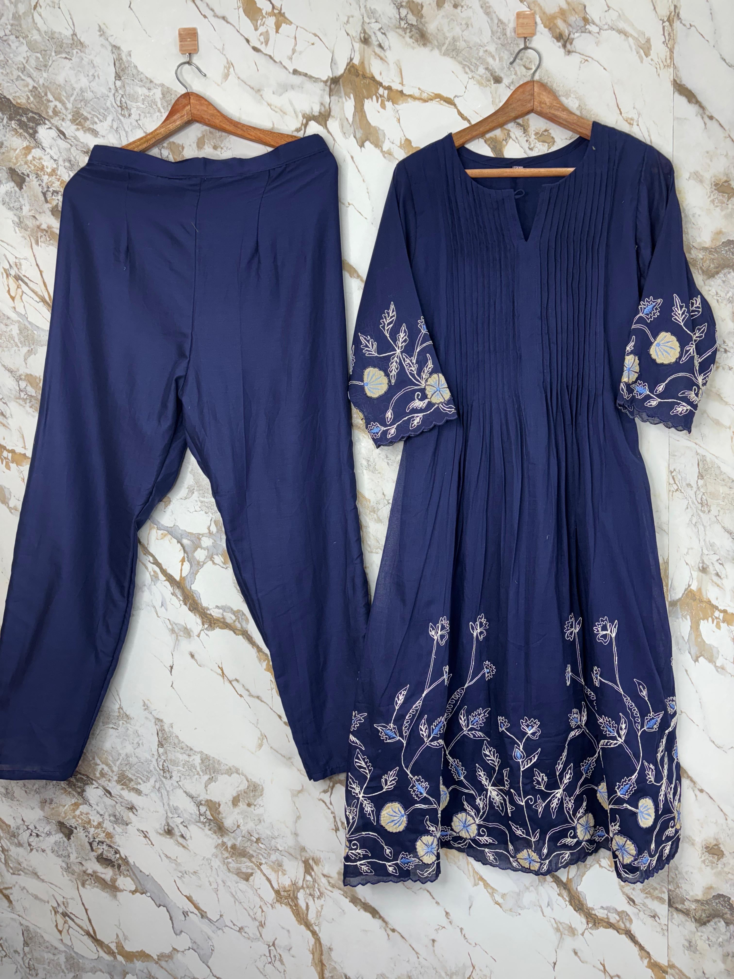 PURE MULL COTTON 2 PC SET