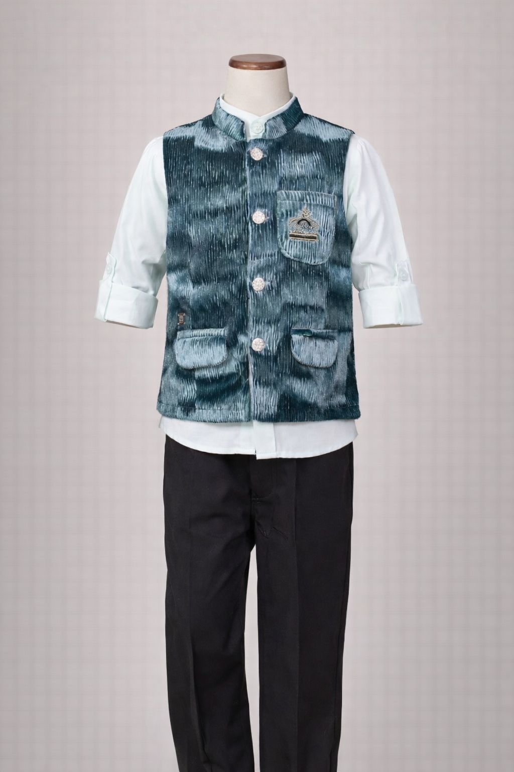 Velvet jacket For Boys