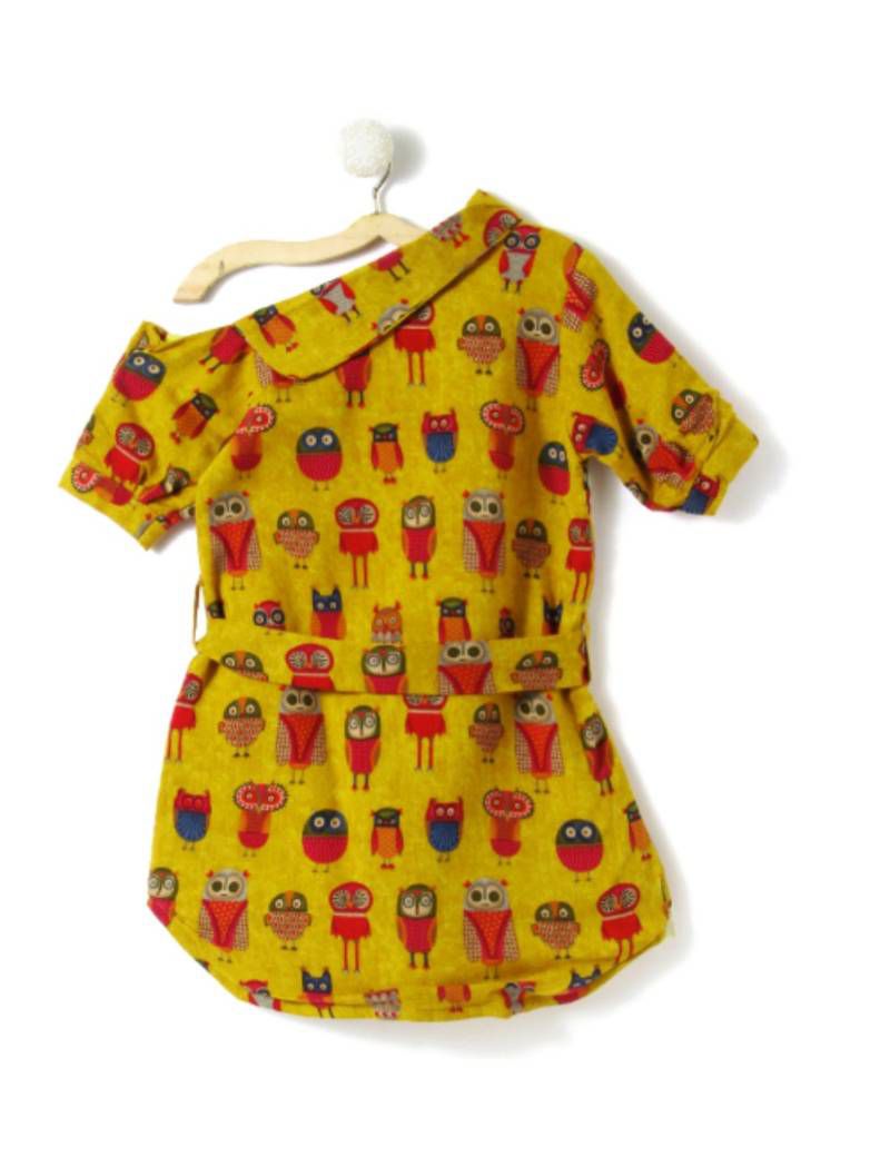 Pre-owned Gently used Outfit Mustard yellow Frock