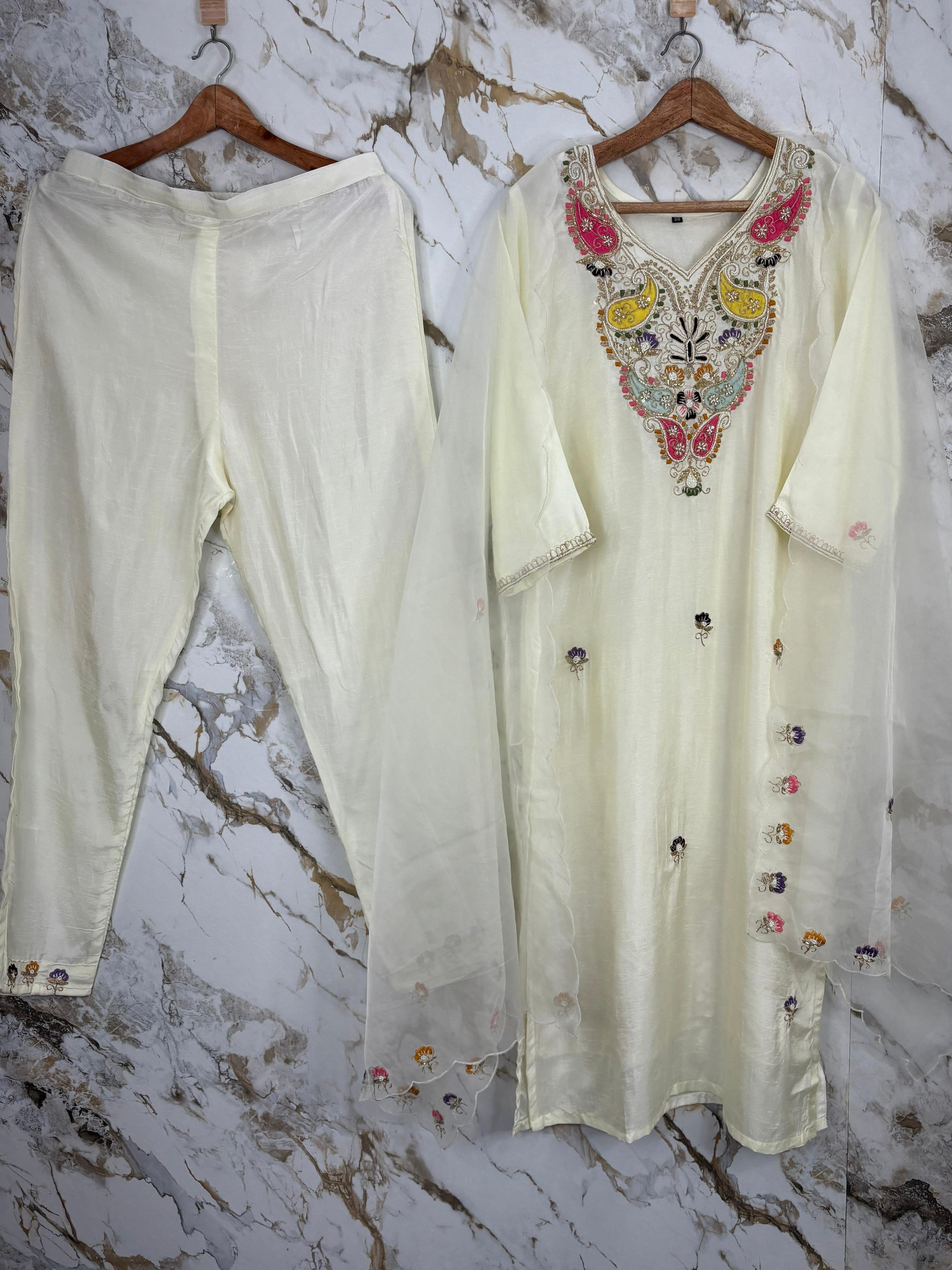 PURE DOLA SILK 3PC SET