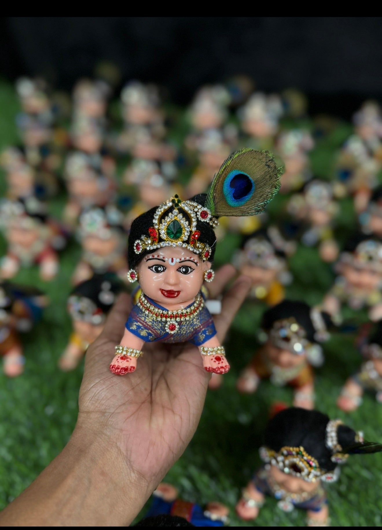 Customized Crawling Krishna