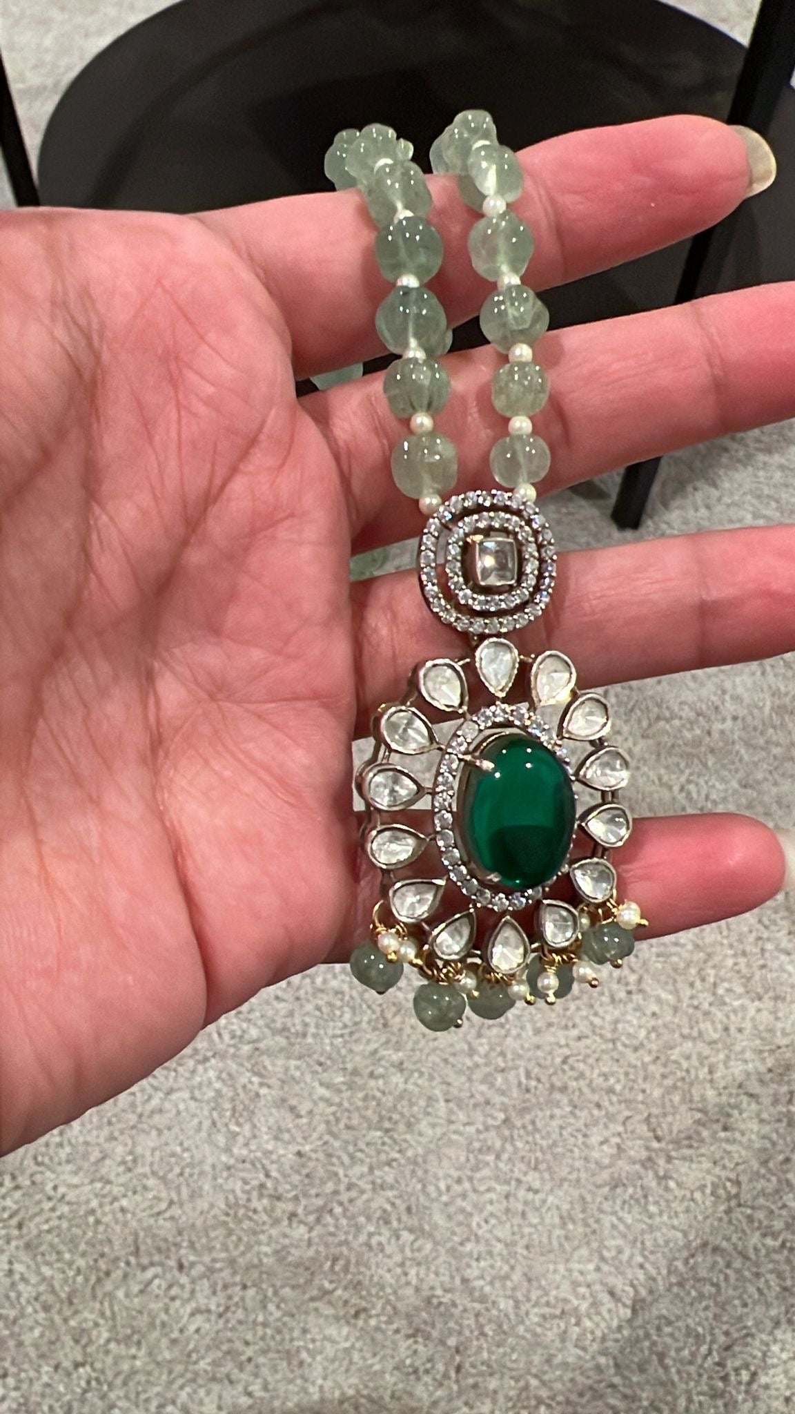 92.5 Silver Victorian Haram