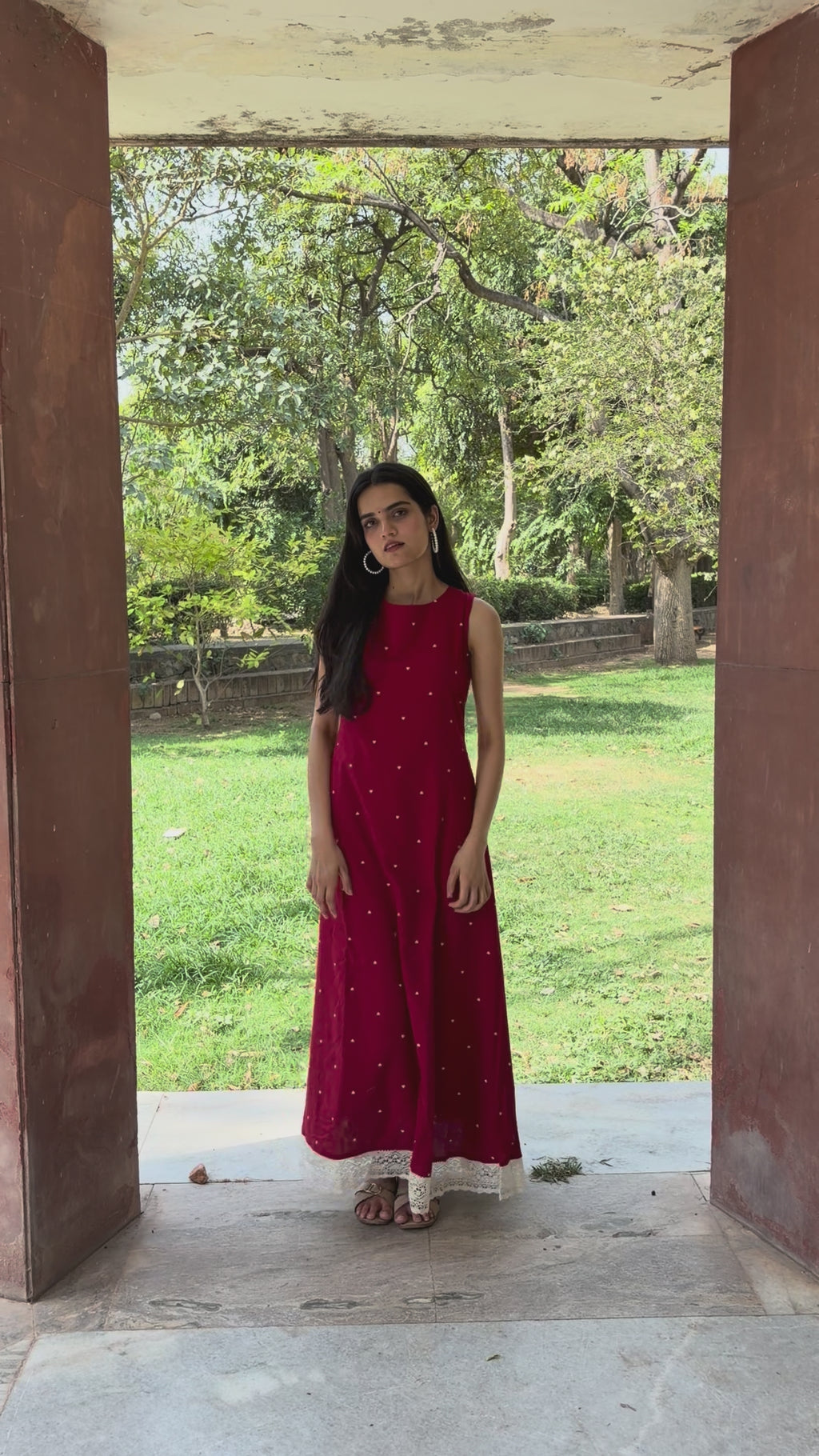 Crimson Elegance