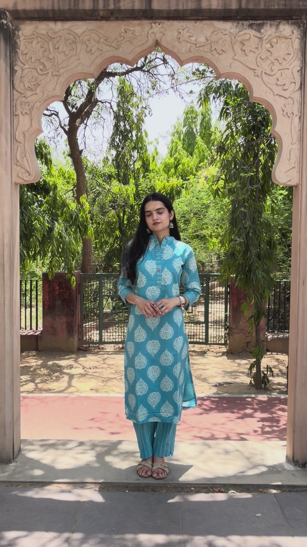 Sky Blue Coordset