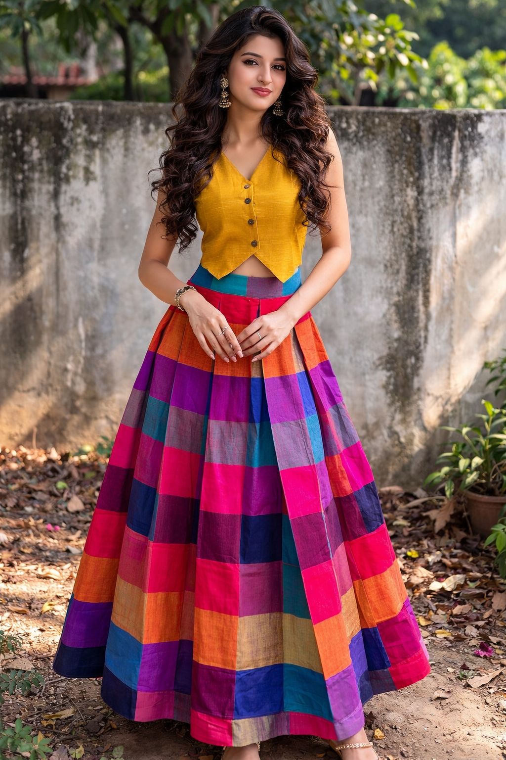 Madras checks combo variants