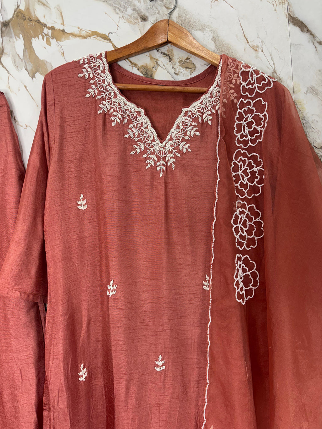 DOLA SILK PEARL WORK 3 PC SET