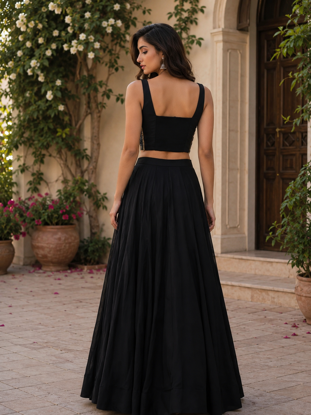 Beaded Lehenga Set