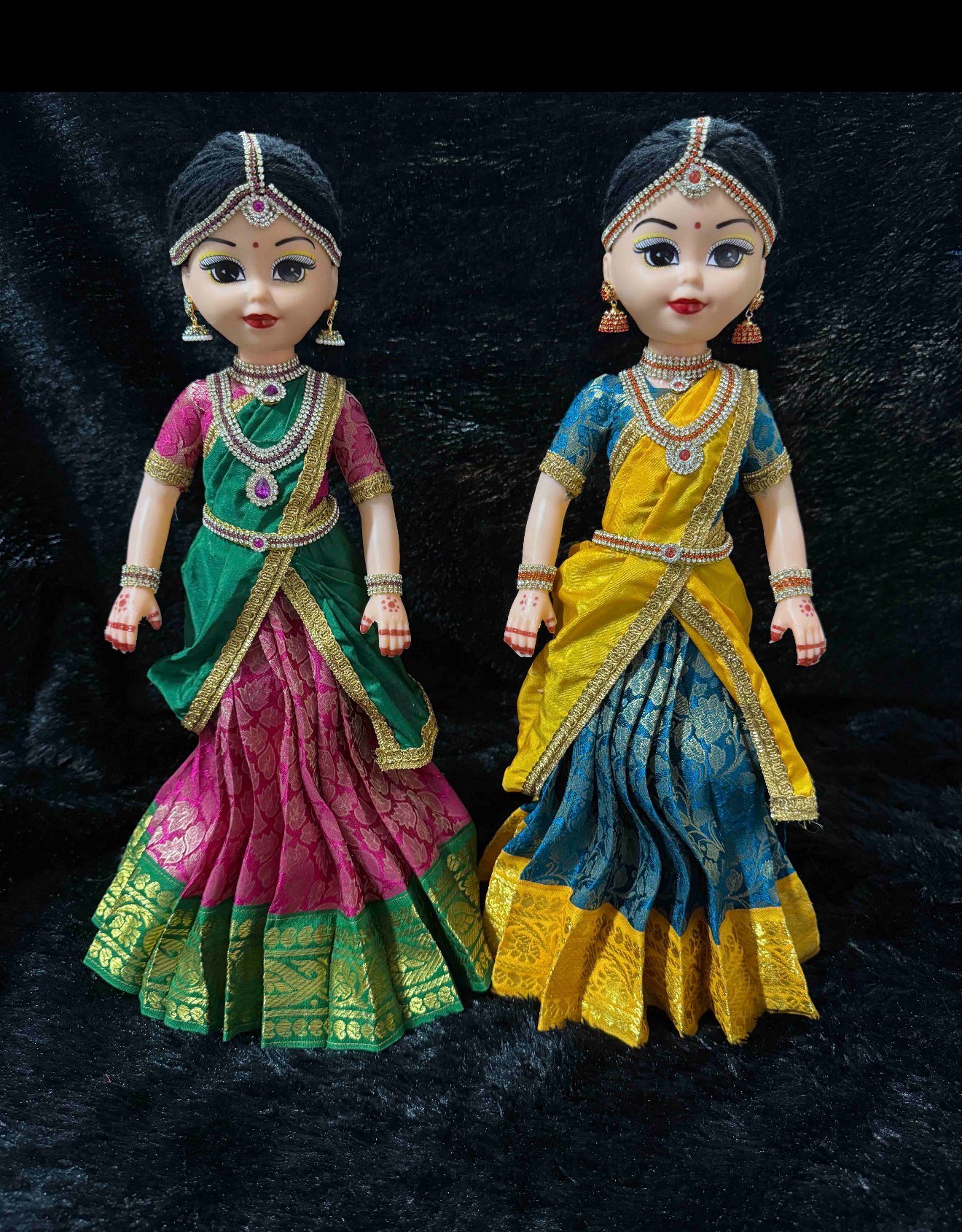 Welcome dolls  Height -16 inches