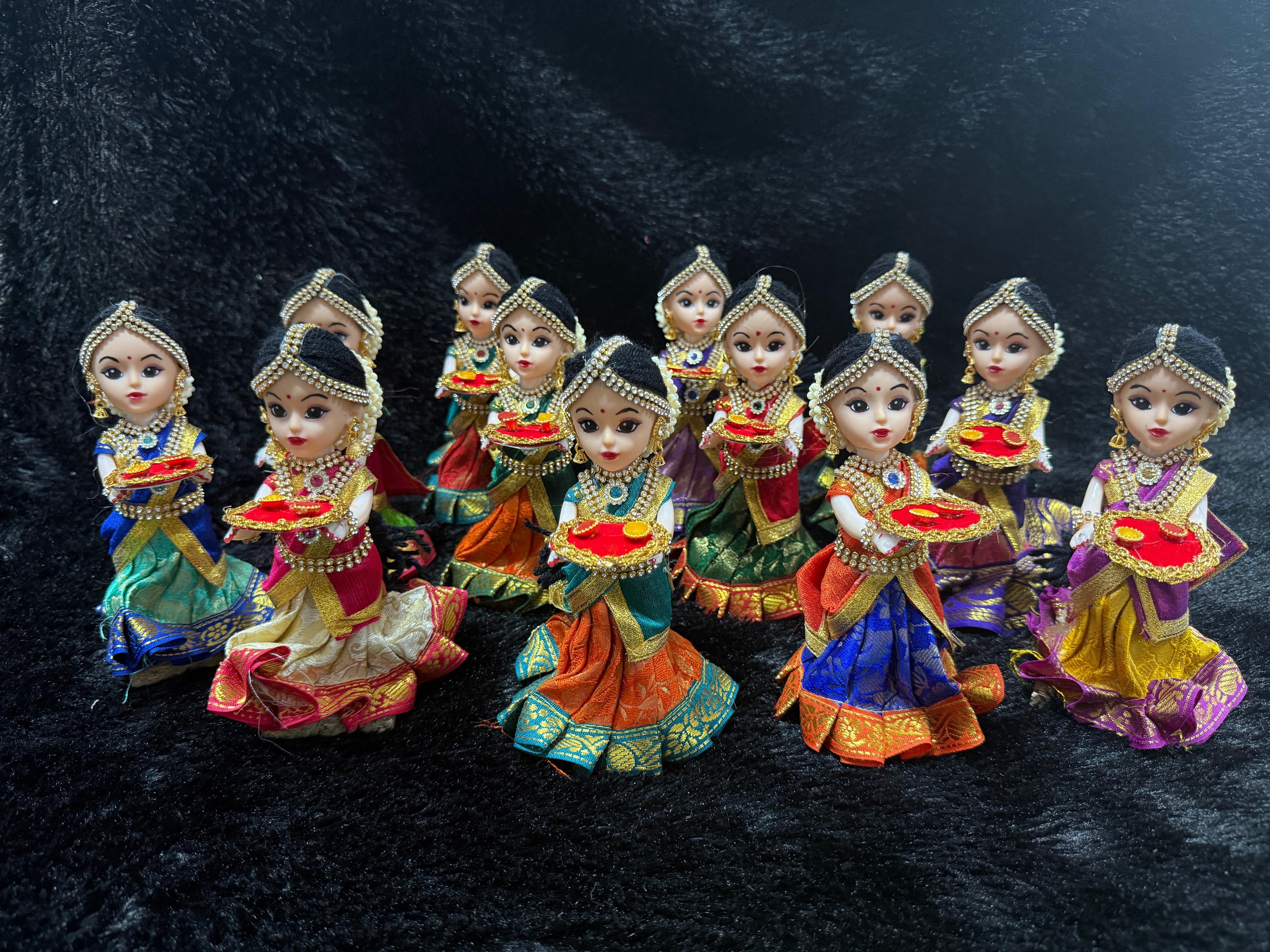 Mini Halfsaree return gift dolls  ||  Minimum order 5 pieces