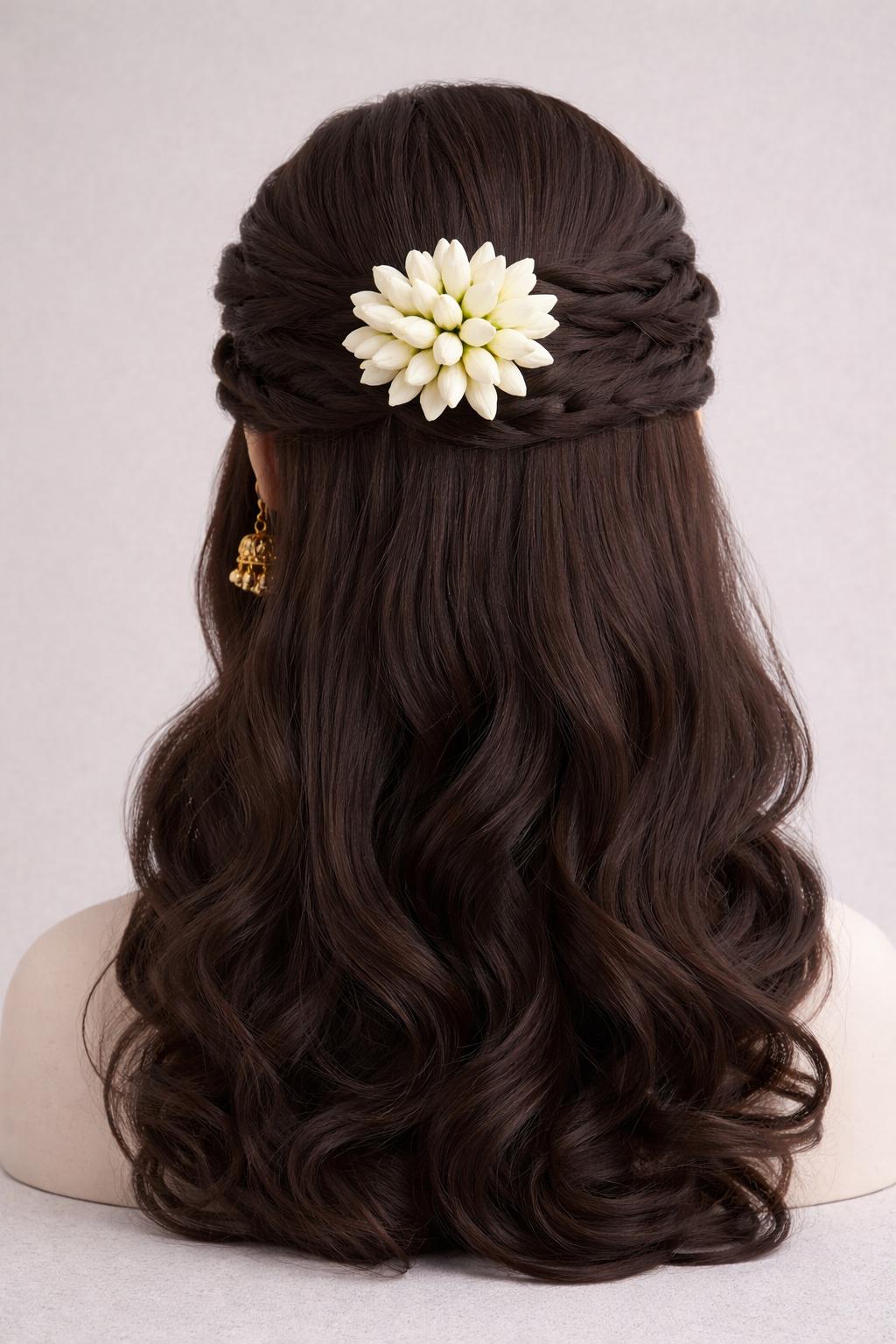 Classic Jasmine Floral Hair Accessory